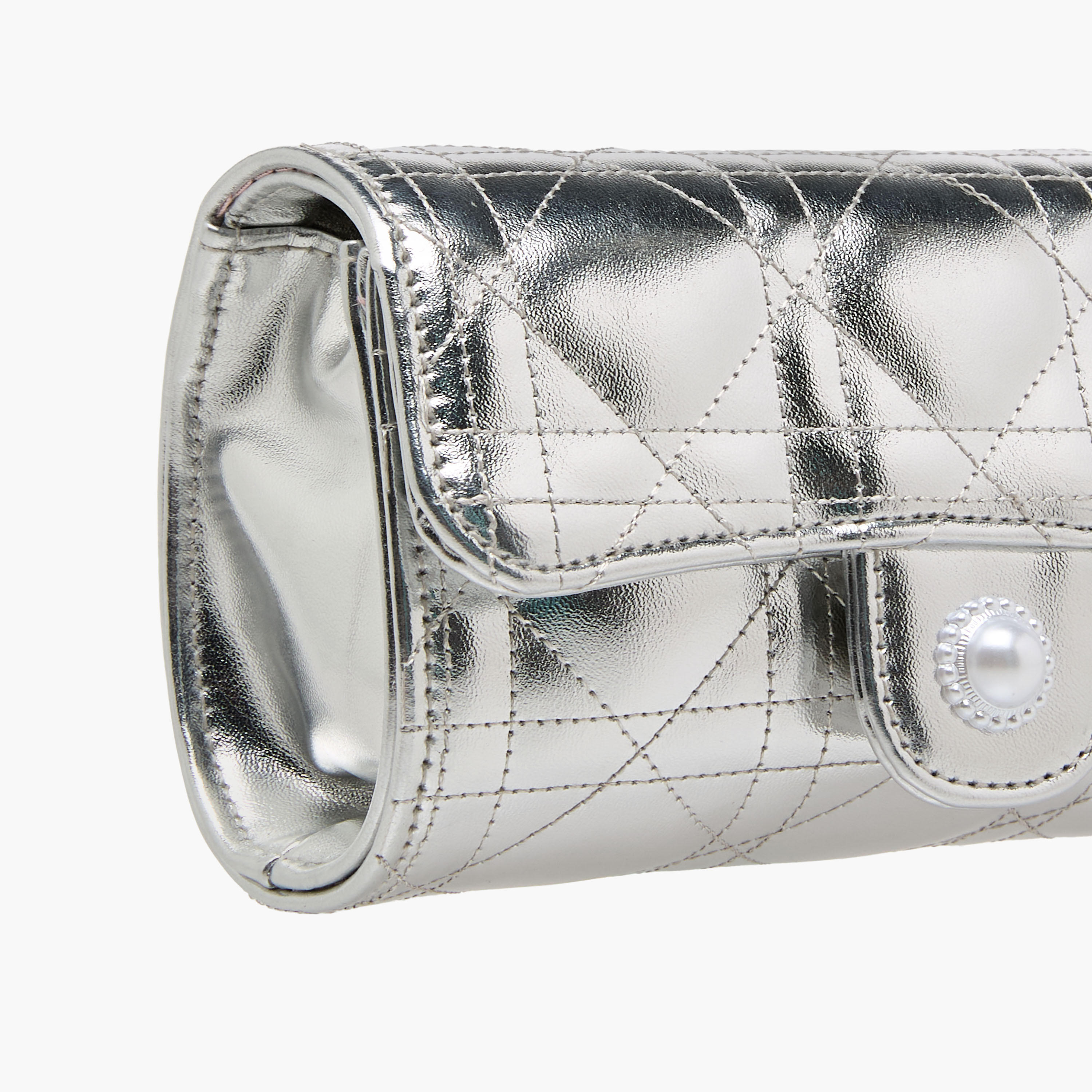 Little Missy Quilted Crossbody Bag with Chain Strap-girls-accessories-bags-image-4