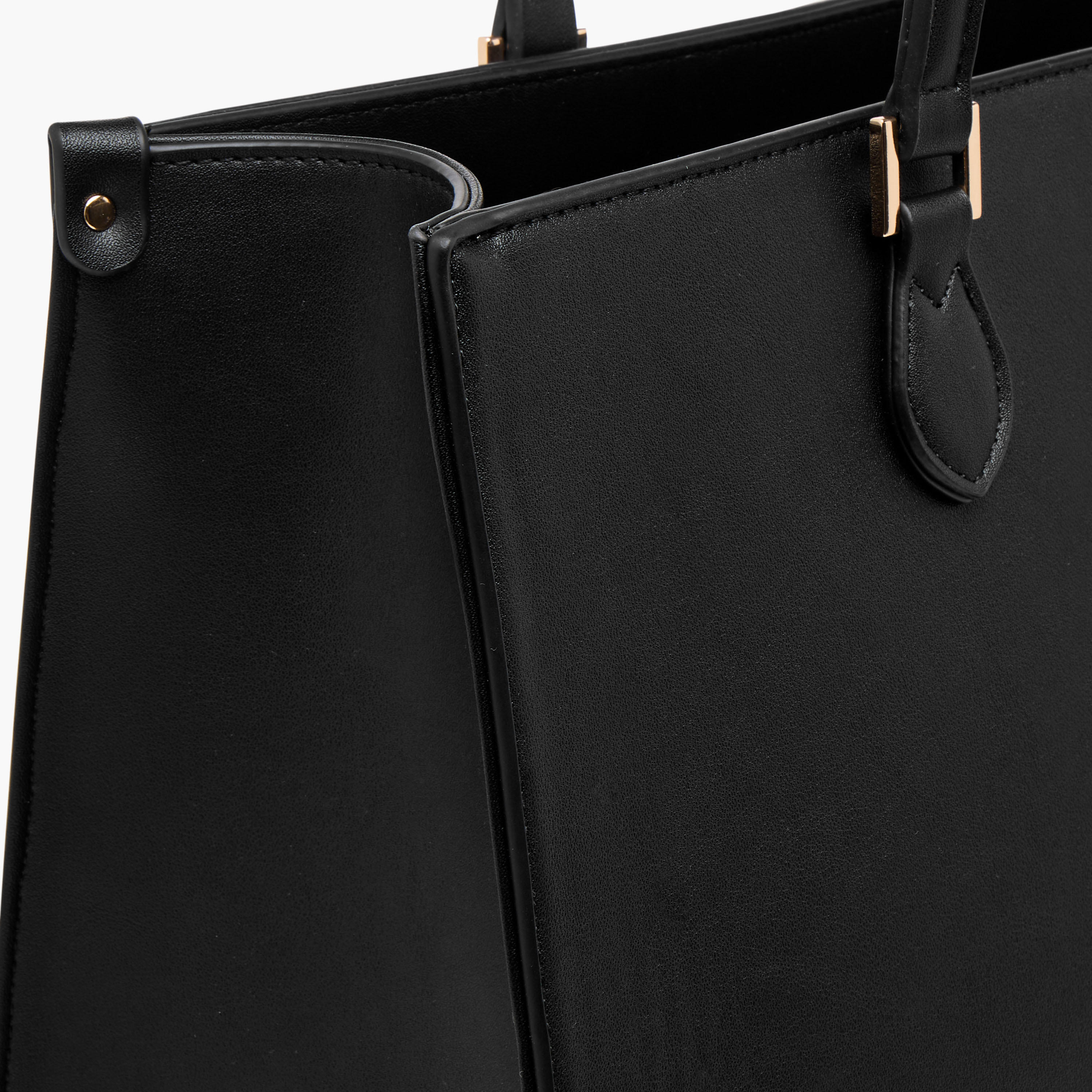 Charlotte Reid Monogram Print Tote Bag with Double Handle-women-bagsandwallets-handbags-image-6
