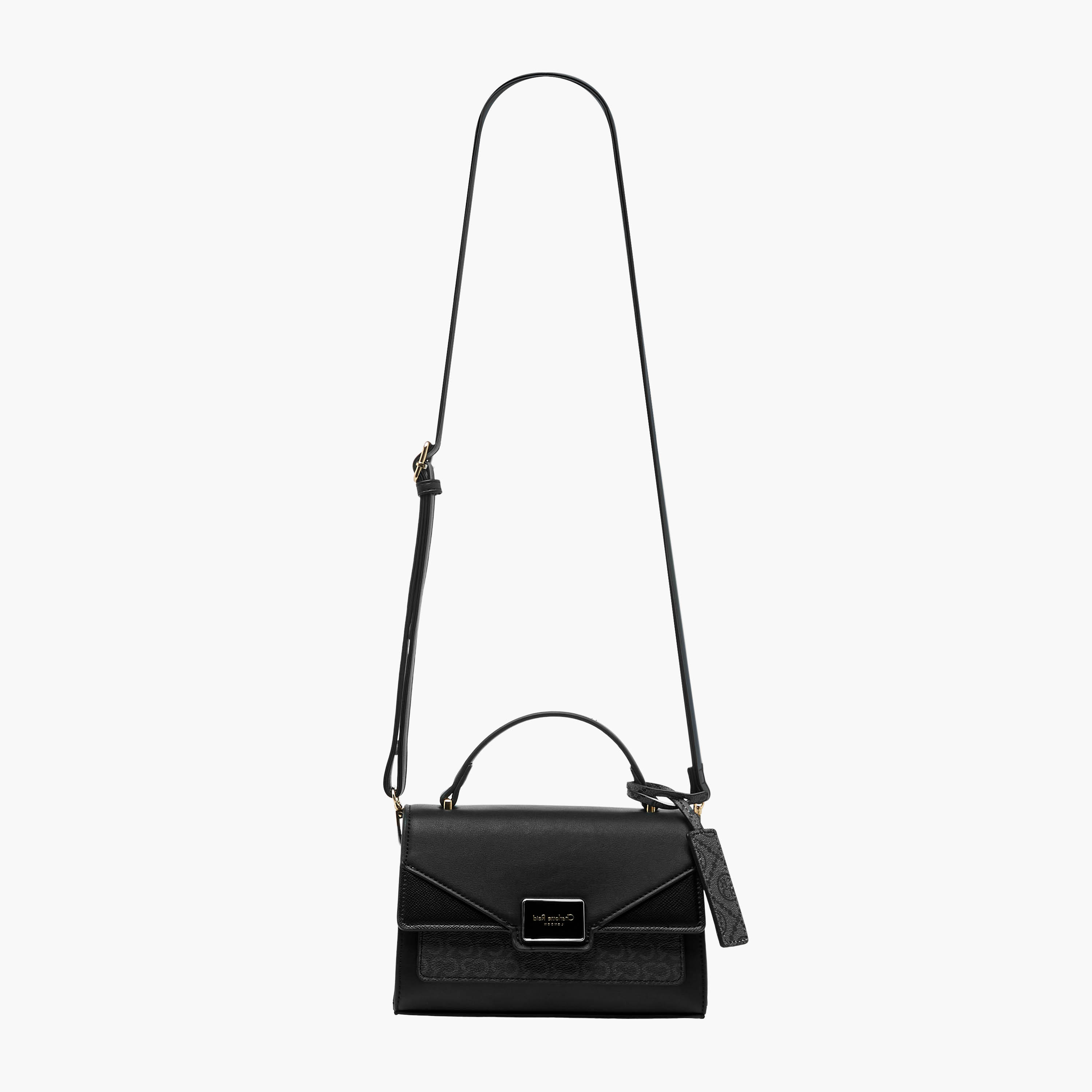 Charlotte Reid Printed Crossbody Bag with Magnetic Button Closure-women-bagsandwallets-handbags-image-3