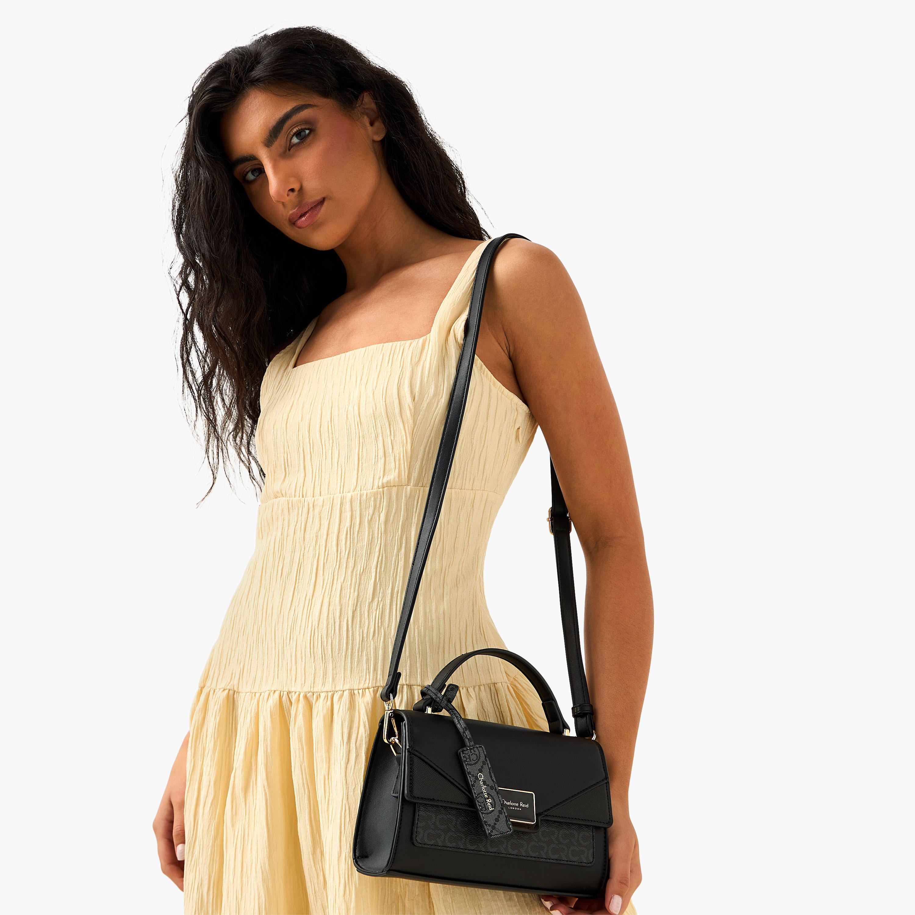 Charlotte Reid Printed Crossbody Bag with Magnetic Button Closure-women-bagsandwallets-handbags-image-9
