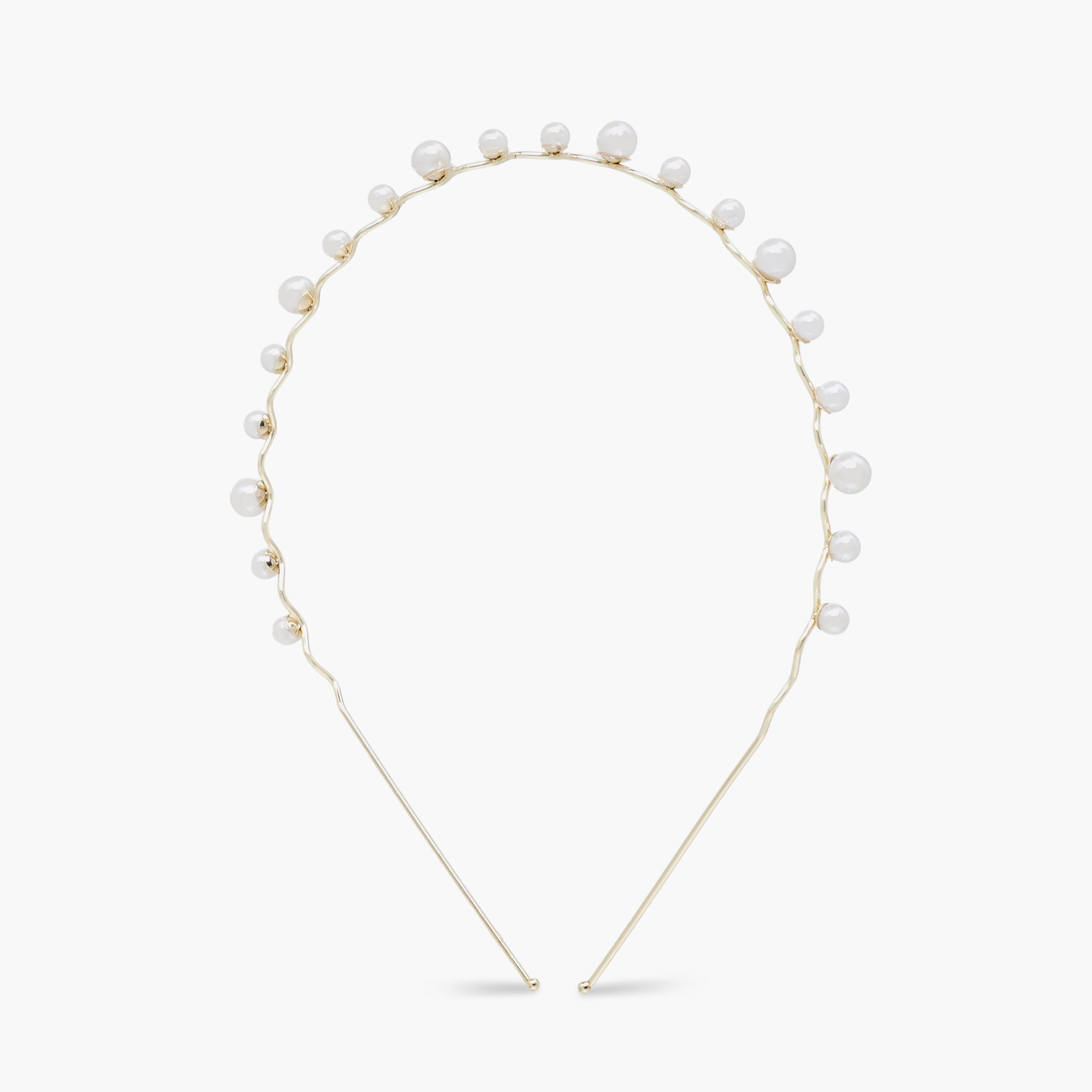 Gold Tone Embellished Hairband-women-hairaccessories-bands-image-2