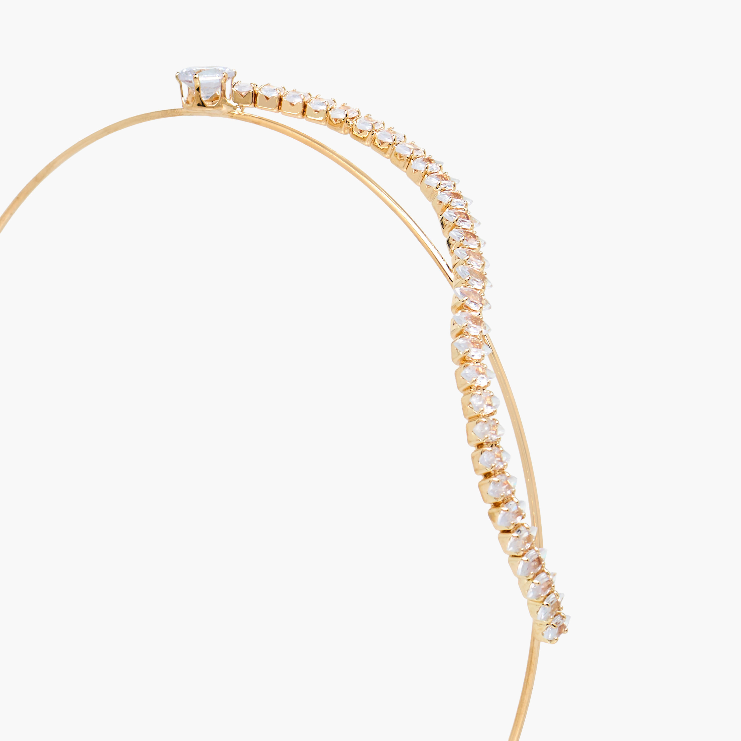 Gold Tone Embellished Hairband-women-hairaccessories-bands-image-3