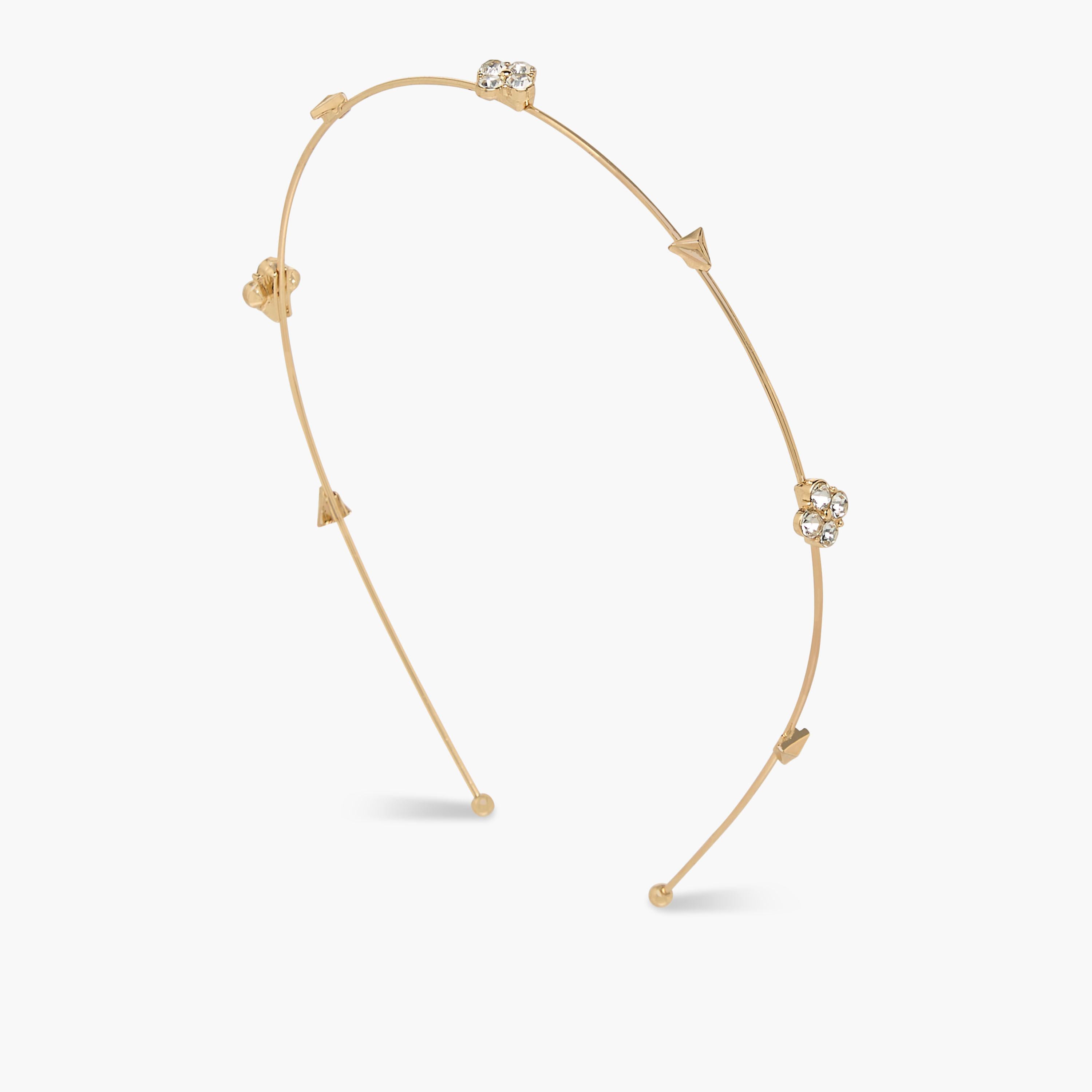 Metallic Embellished Hairband-women-hairaccessories-bands-image-2