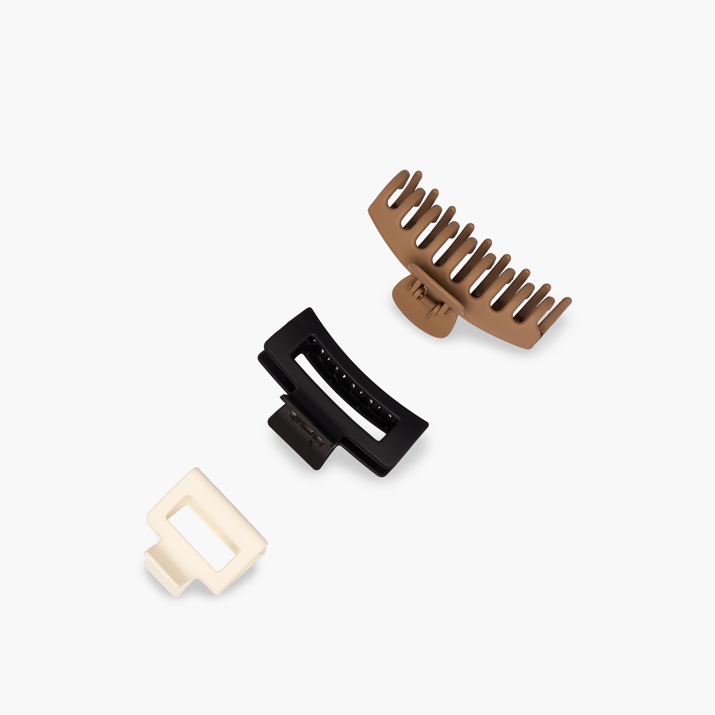 Pack of 3 Hair Clamps-women-hairaccessories-clamps-image-5
