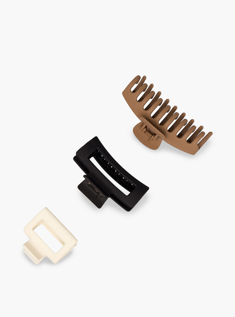 Pack of 3 Hair Clamps-women-hairaccessories-clamps-image-5