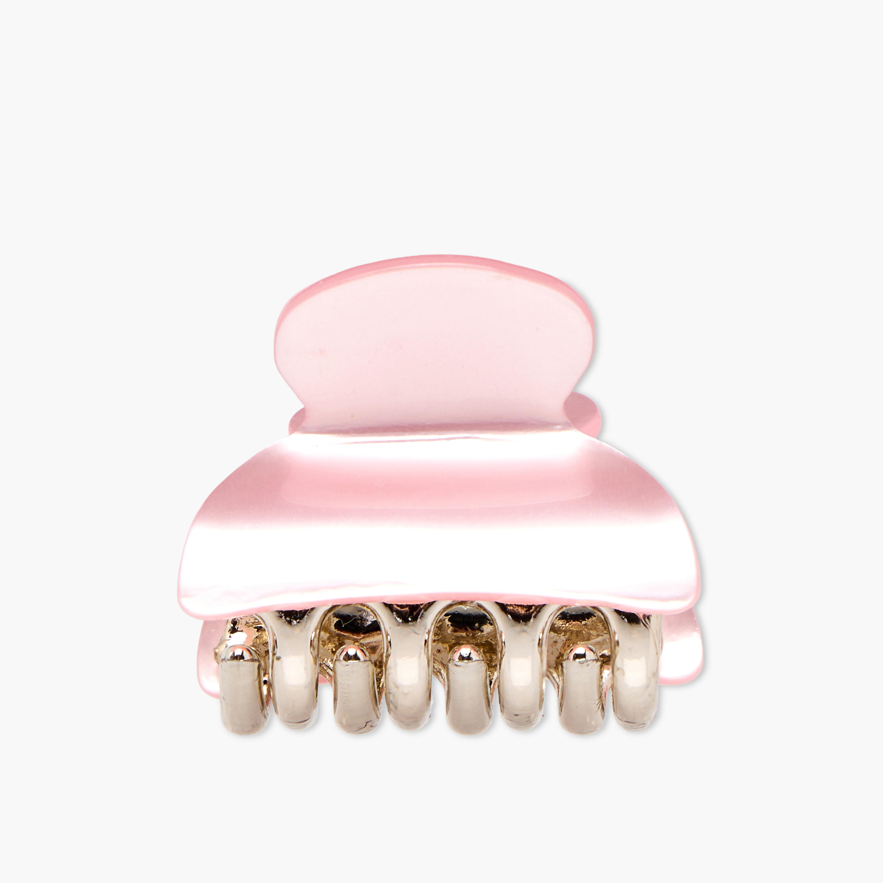 Pack of 3 Curved Hair Clamp with Pearl Finish-women-hairaccessories-clamps-image-2