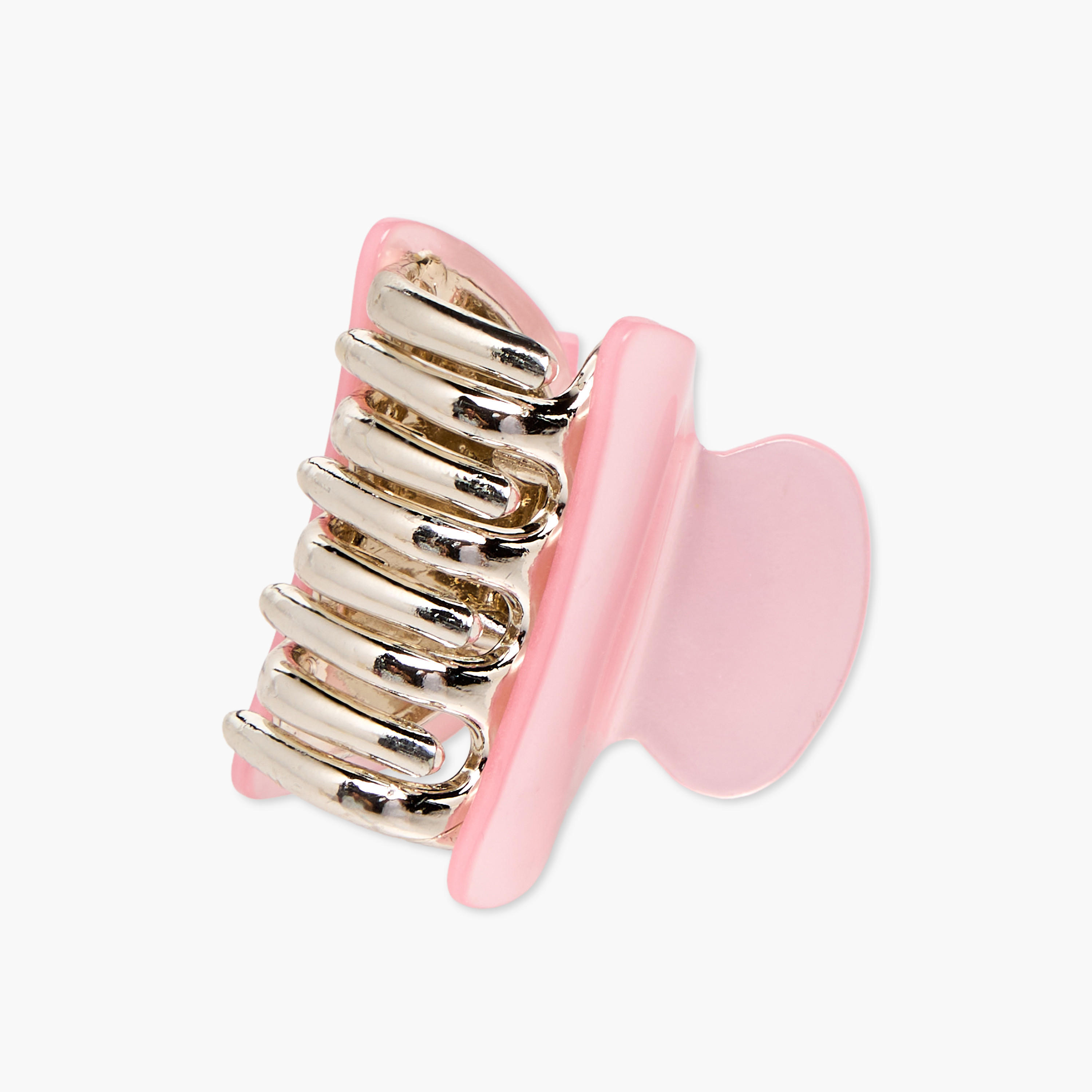 Pack of 3 Curved Hair Clamp with Pearl Finish-women-hairaccessories-clamps-image-5