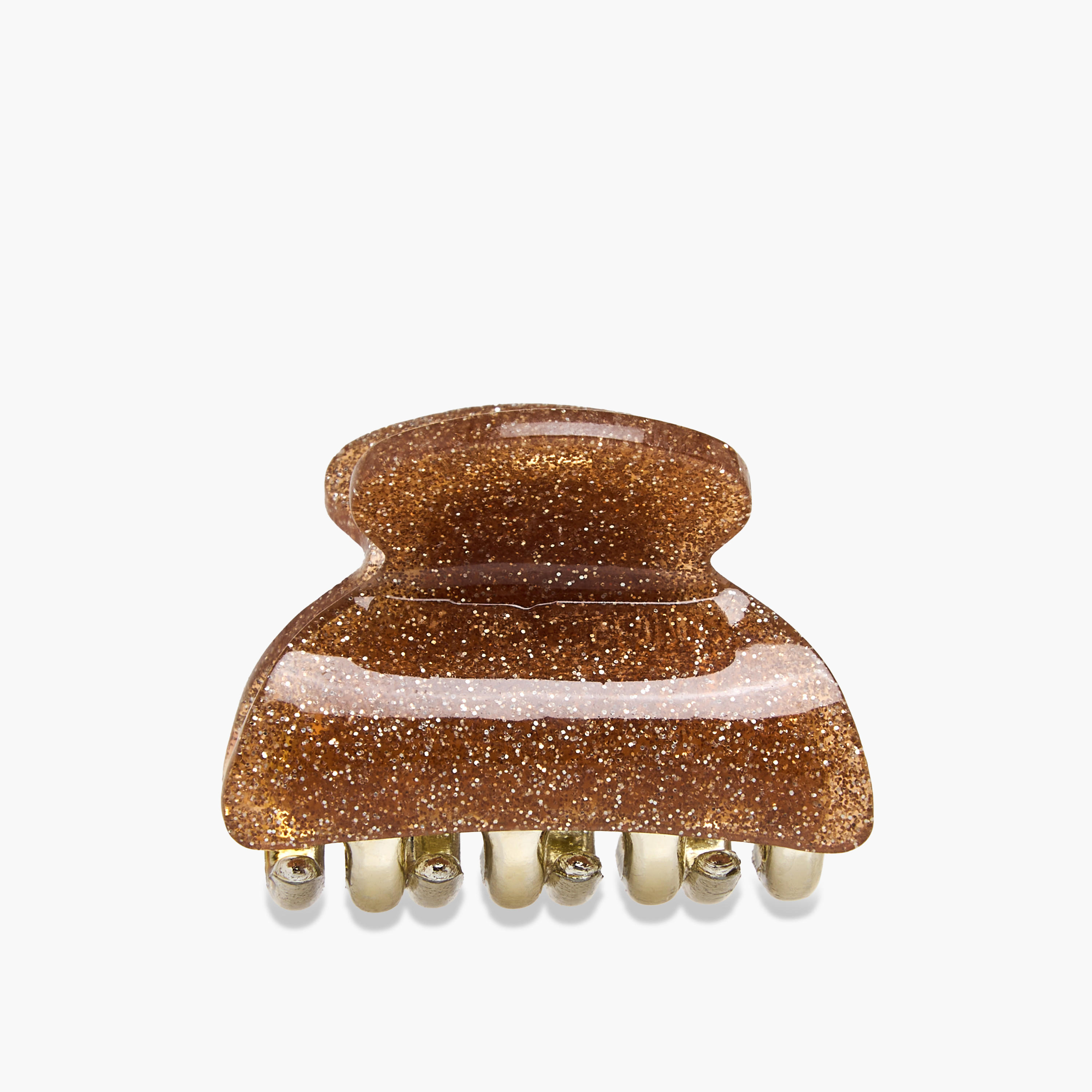Pack of 3 Curved Hair Clamp with Glitter Finish-women-hairaccessories-clamps-image-3
