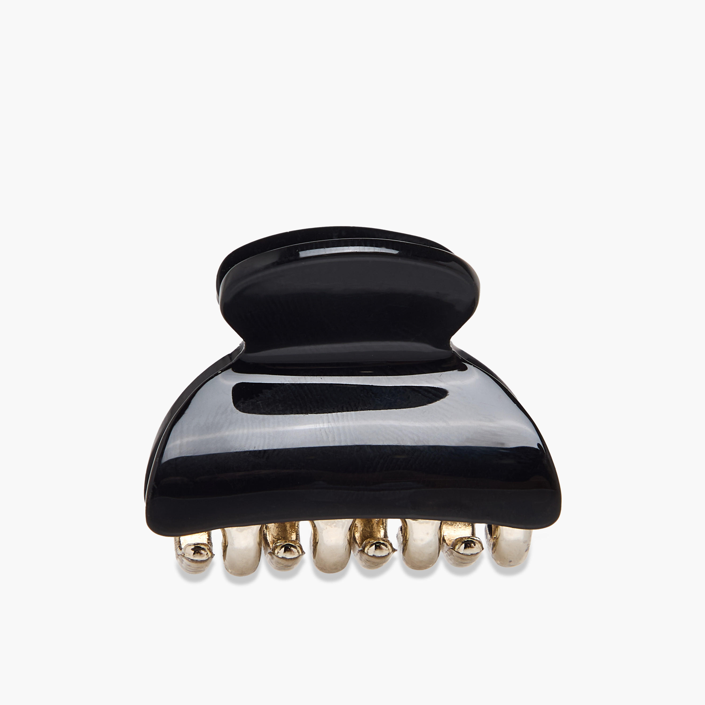 Pack of 3 Curved Hair Clamp with Glitter Finish-women-hairaccessories-clamps-image-4