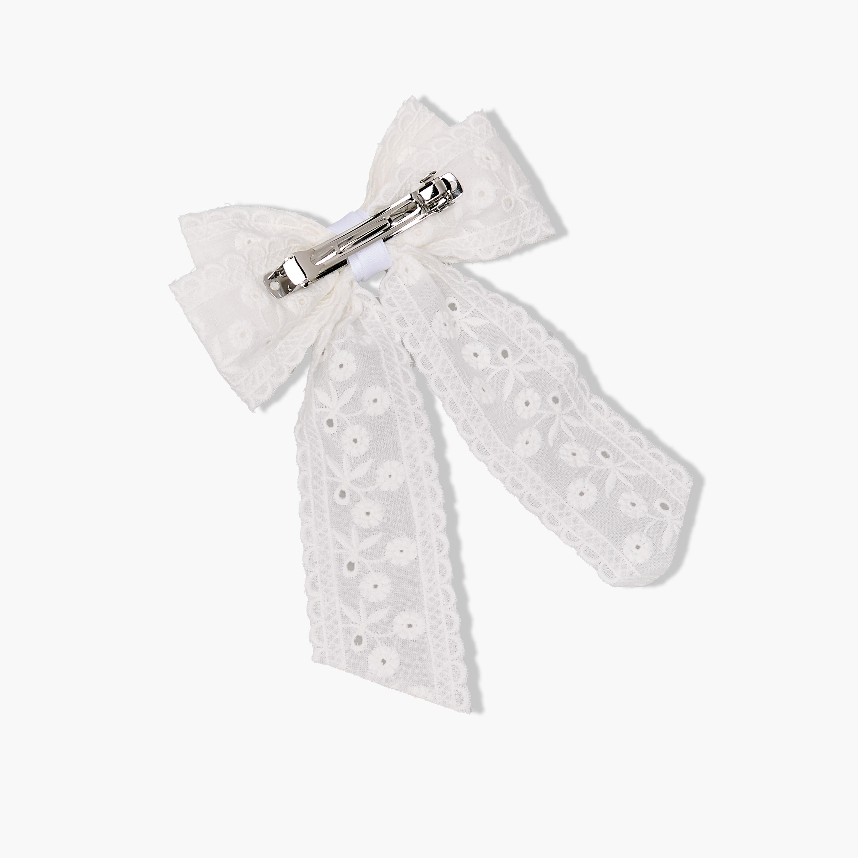 Metal Barrette Bow Hair Clip-women-hairaccessories-bands-image-3