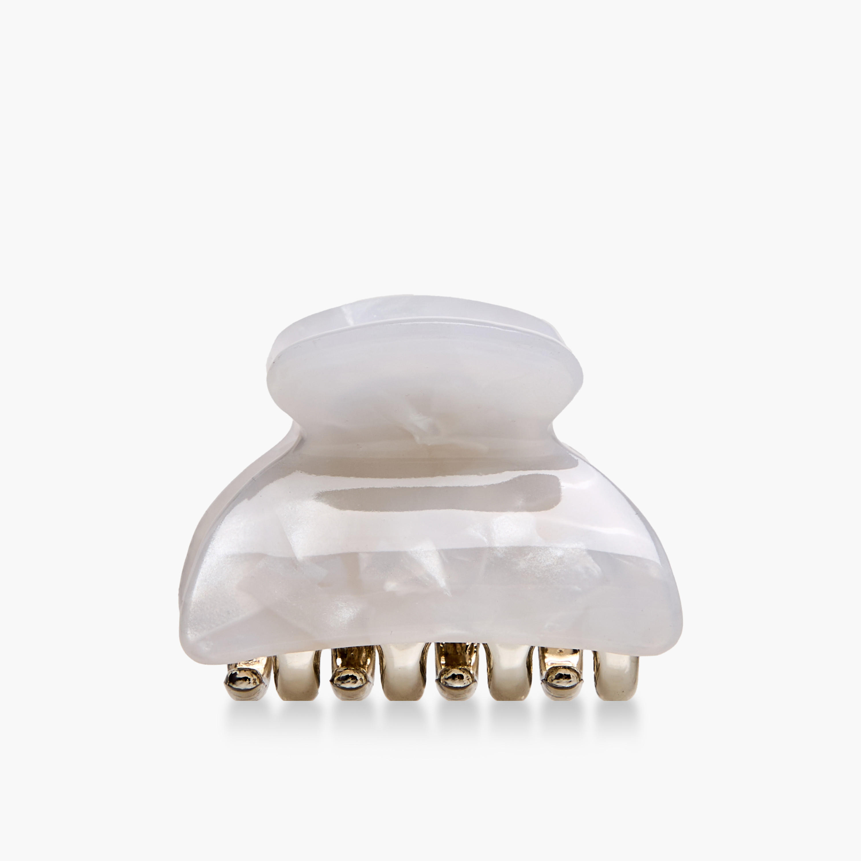 Pack of 3 Curved Hair Clamp with Glitter Finish-women-hairaccessories-clamps-image-3