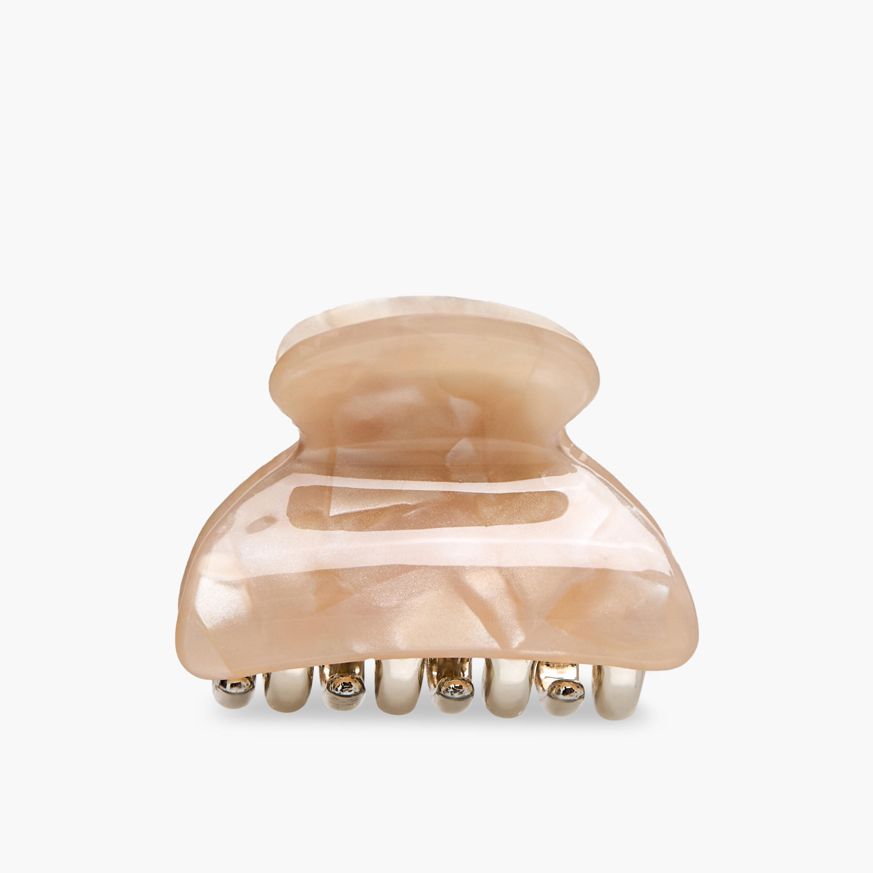 Pack of 3 Curved Hair Clamp with Glitter Finish-women-hairaccessories-clamps-image-2