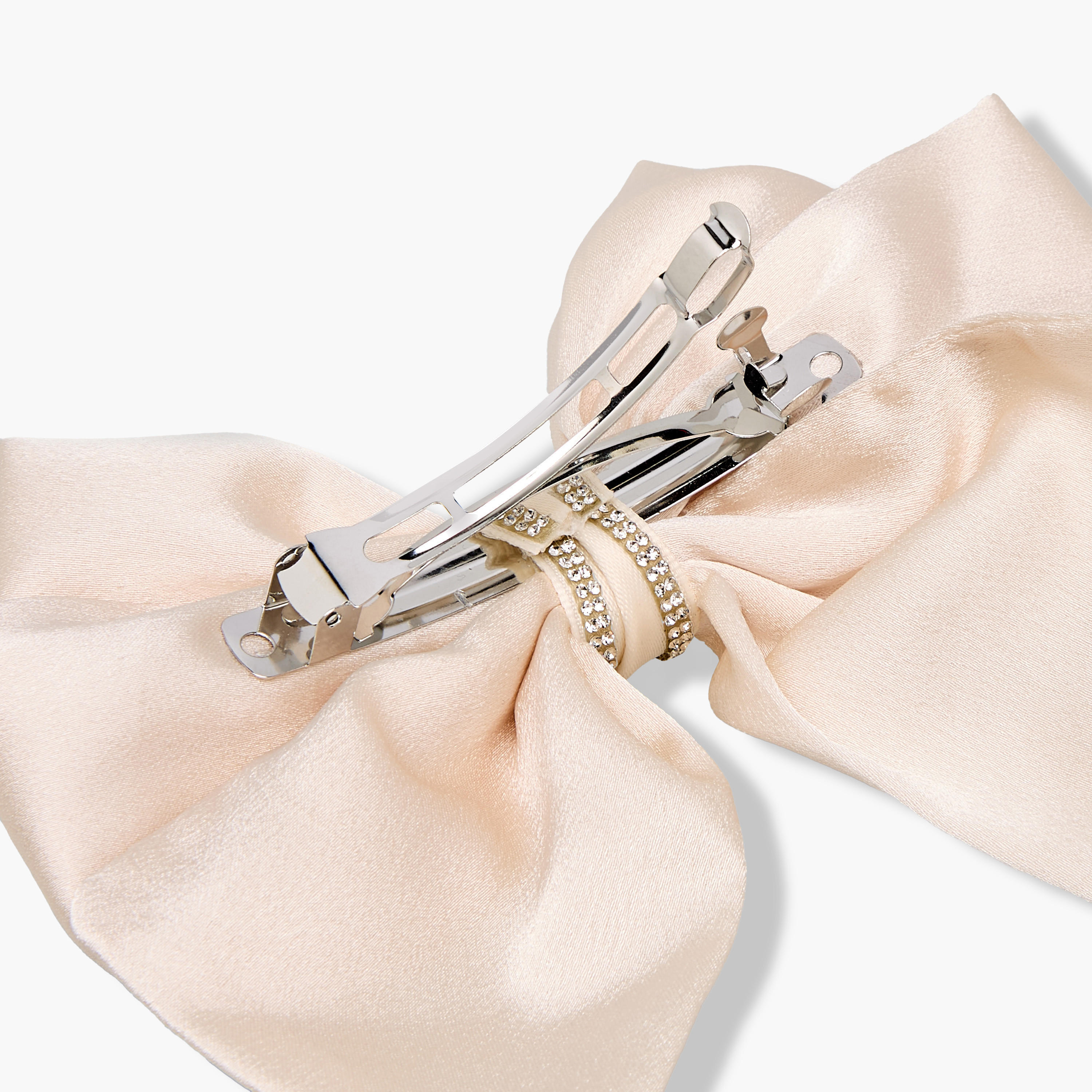 Metal Barrette Bow Hair Clip-women-hairaccessories-clips-image-4