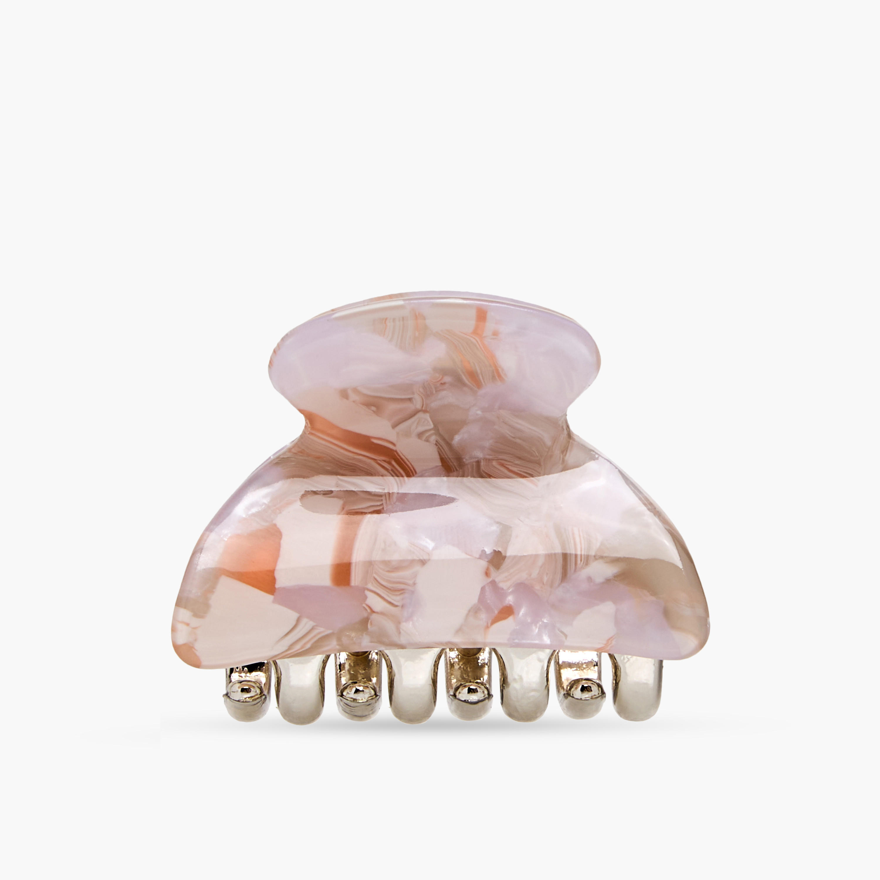 مشابك شعر منحنية بتشطيب لؤلؤي طقم 3 قطع-women-hairaccessories-clamps-image-3