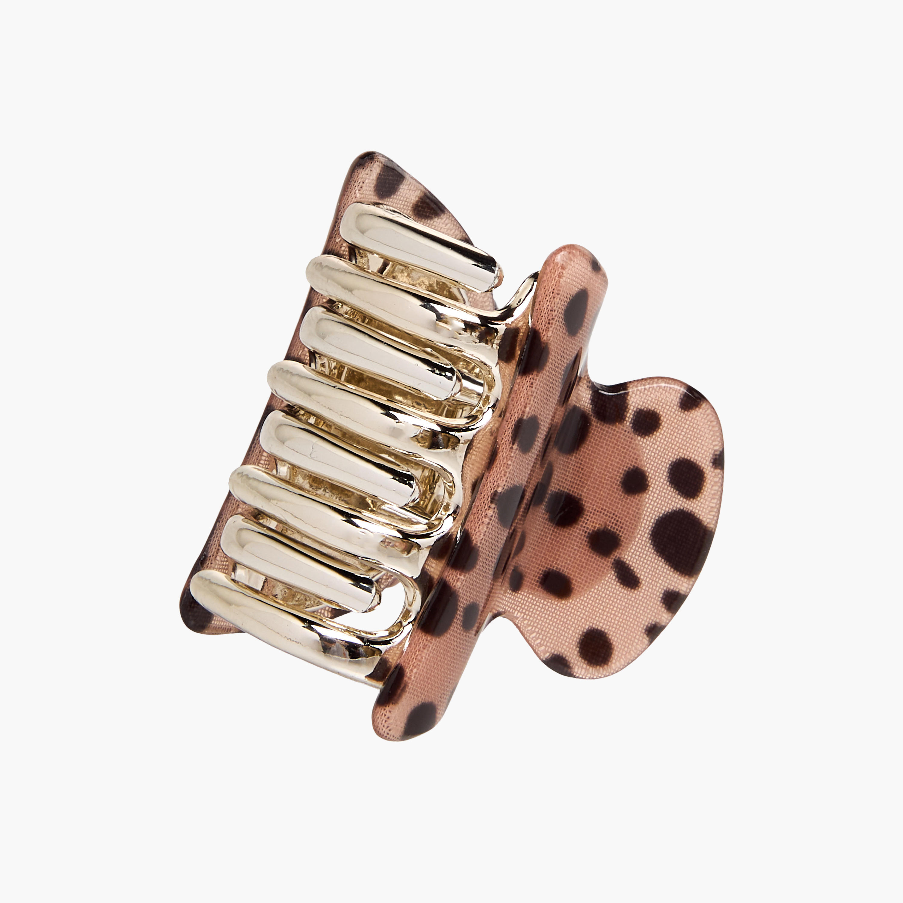 Pack of 3 Curved Shape Hair Clamps with Assorted Design-women-hairaccessories-clamps-image-6