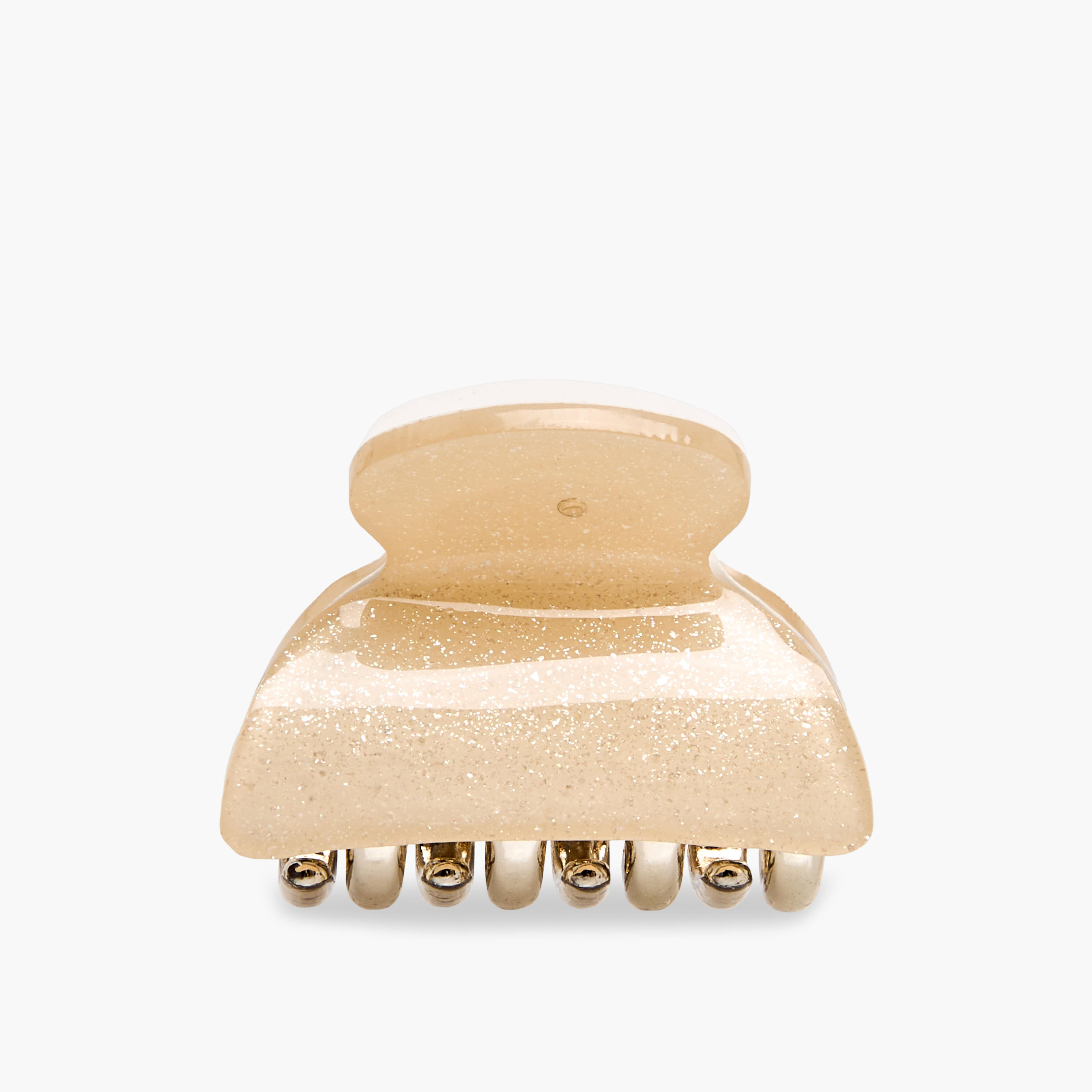 Pack of 3 Curved Hair Clamp with Glitter Finish-women-hairaccessories-clamps-image-2