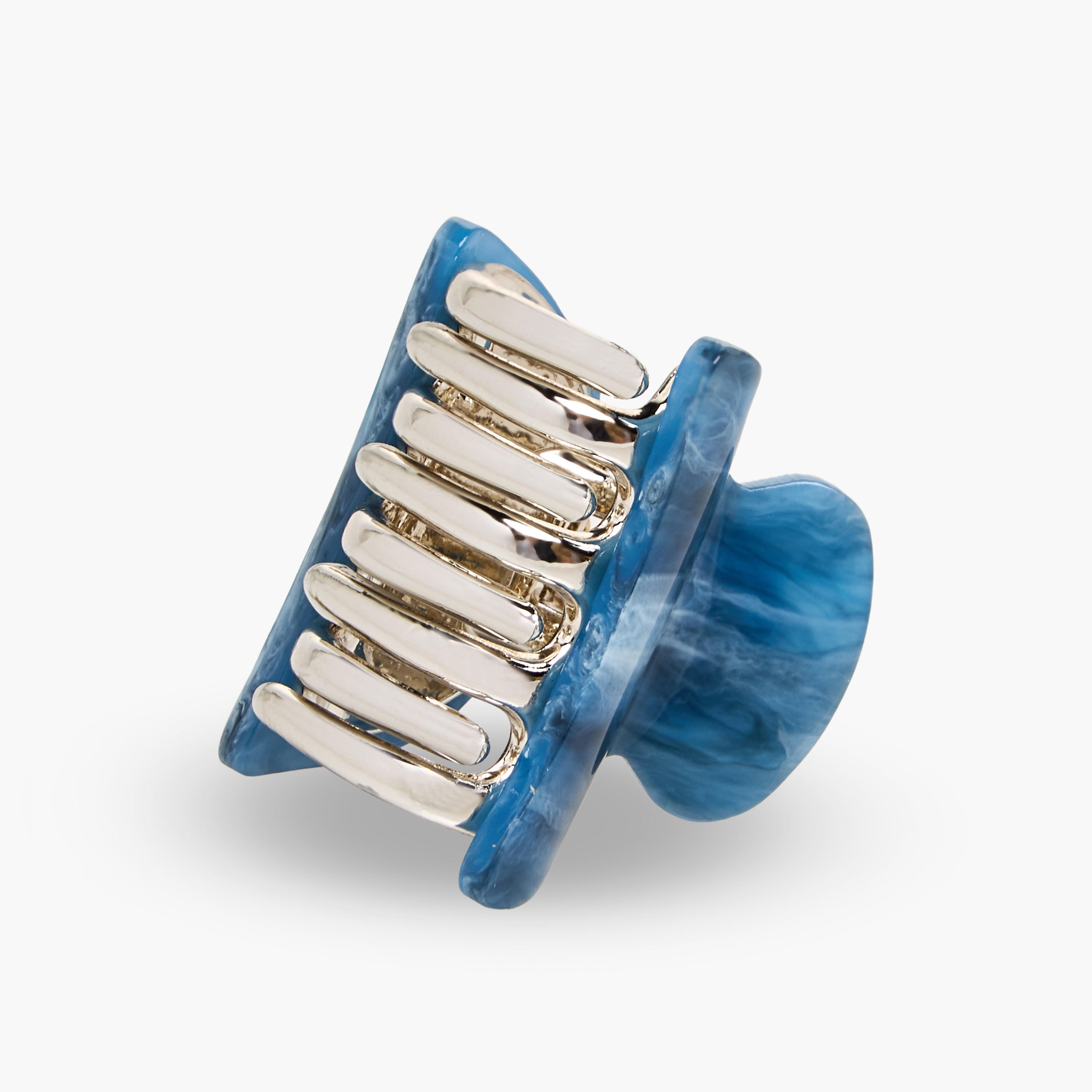 Pack of 3 Hair Clamps with Marble Design-women-hairaccessories-clamps-image-6