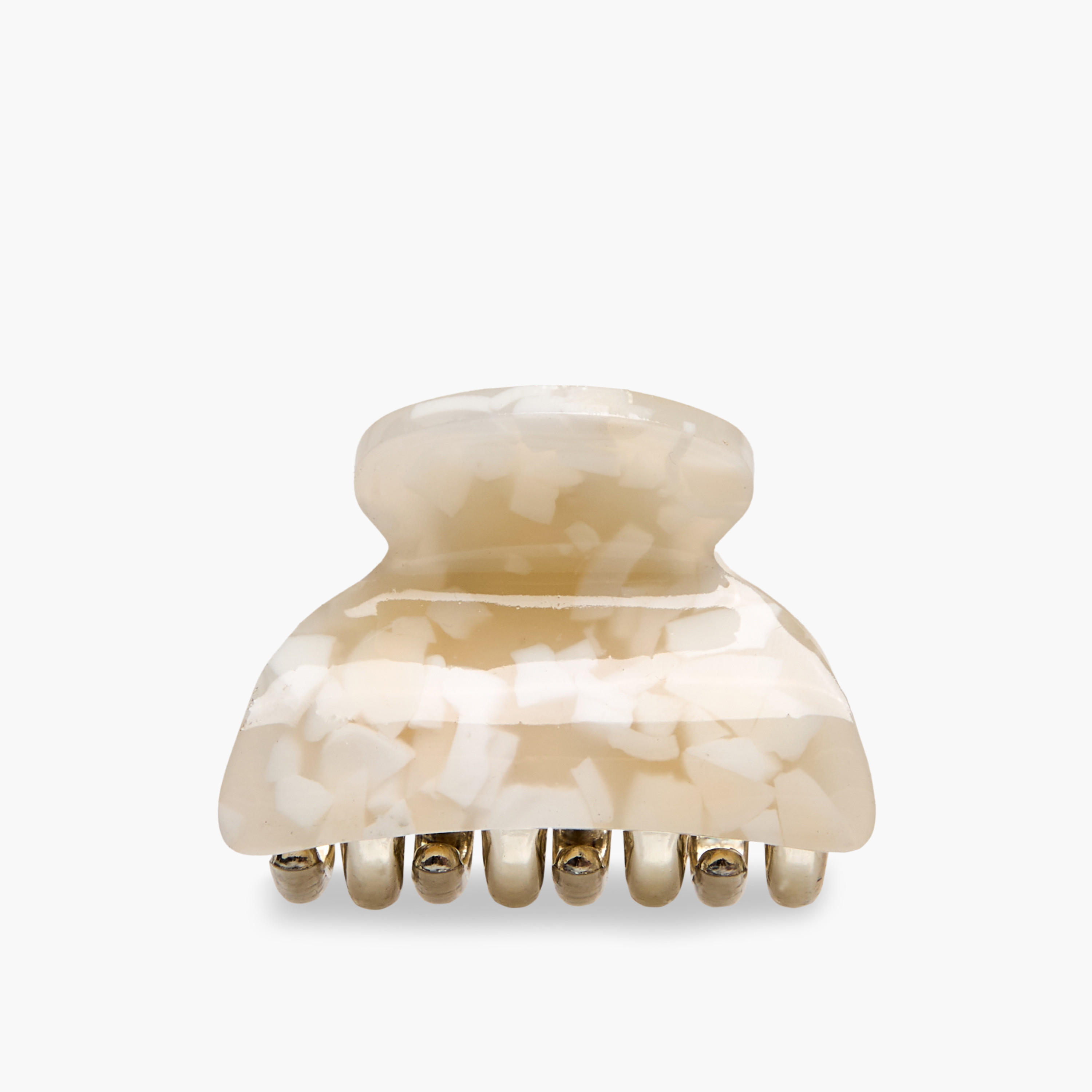 Pack of 3 Curved Hair Clamp with Pearl Finish-women-hairaccessories-clamps-image-3