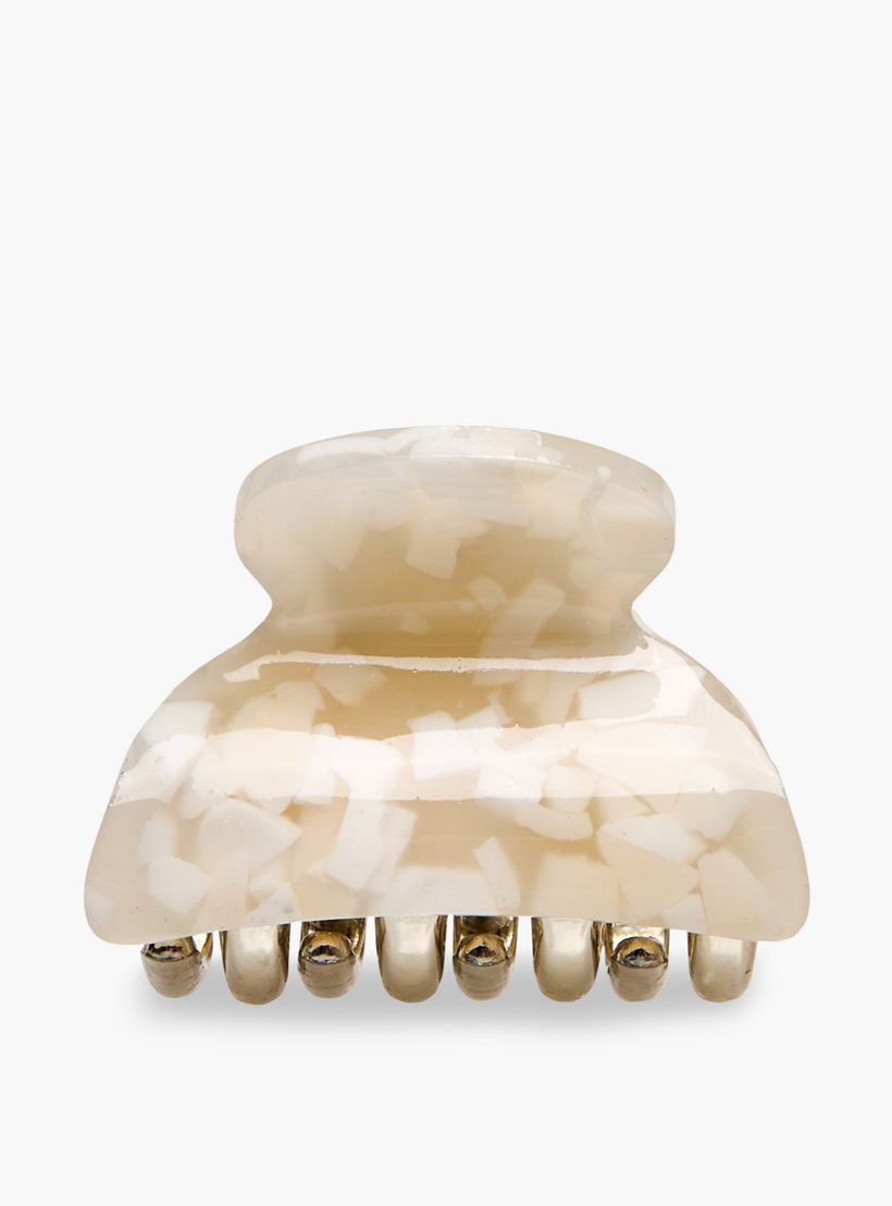 Pack of 3 Curved Hair Clamp with Pearl Finish-women-hairaccessories-clamps-image-3
