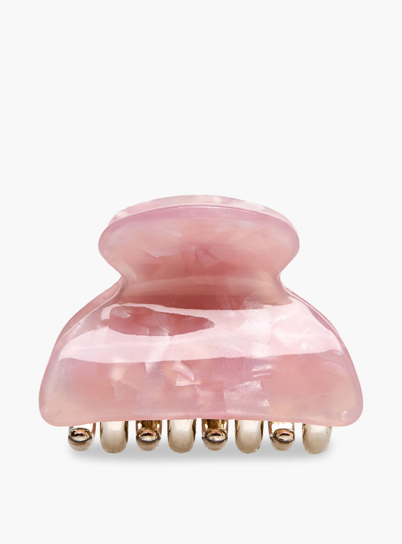Pack of 3 Curved Hair Clamp with Pearl Finish-women-hairaccessories-clamps-image-4