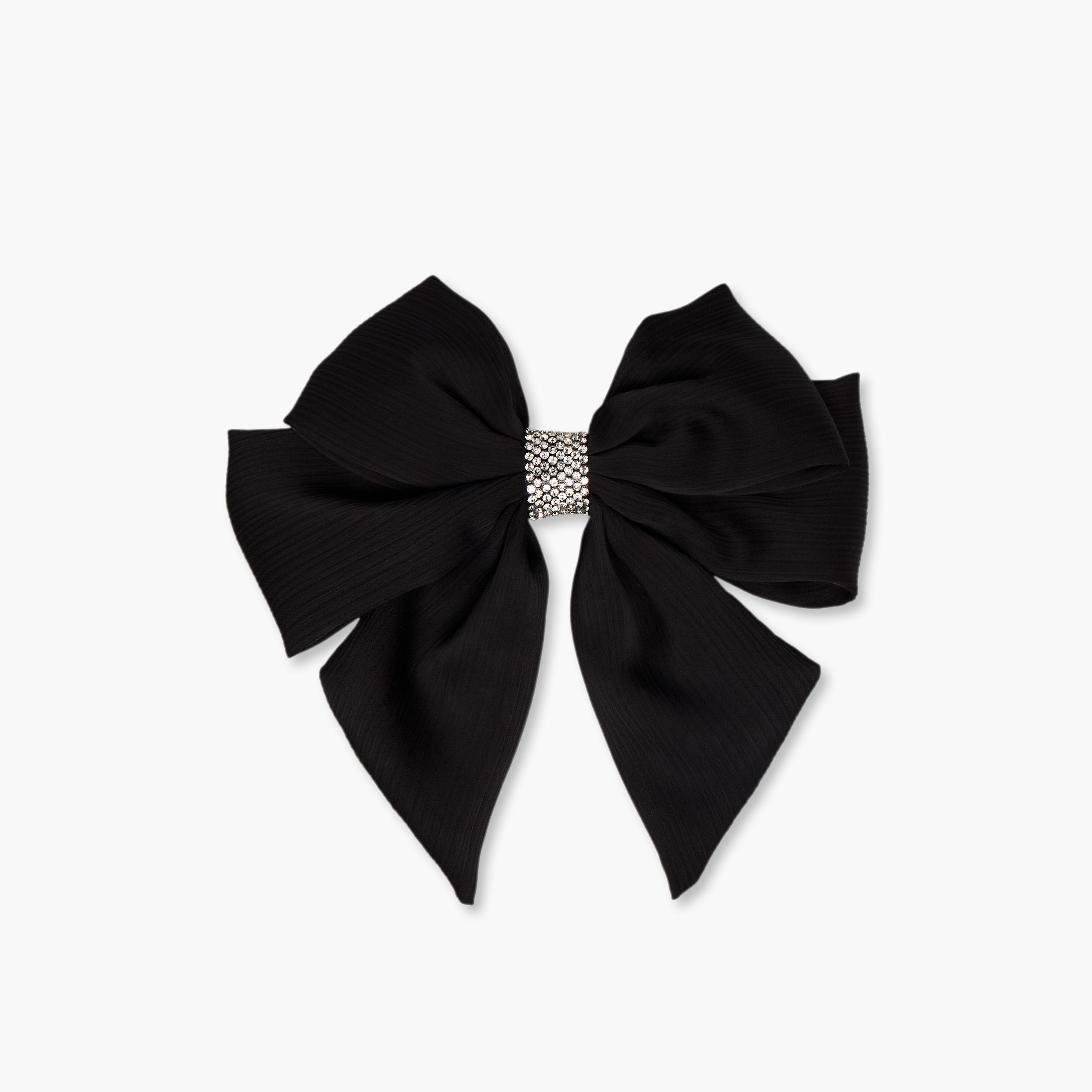 Metal Barrette Bow Hair Clip-women-hairaccessories-clips-image-1