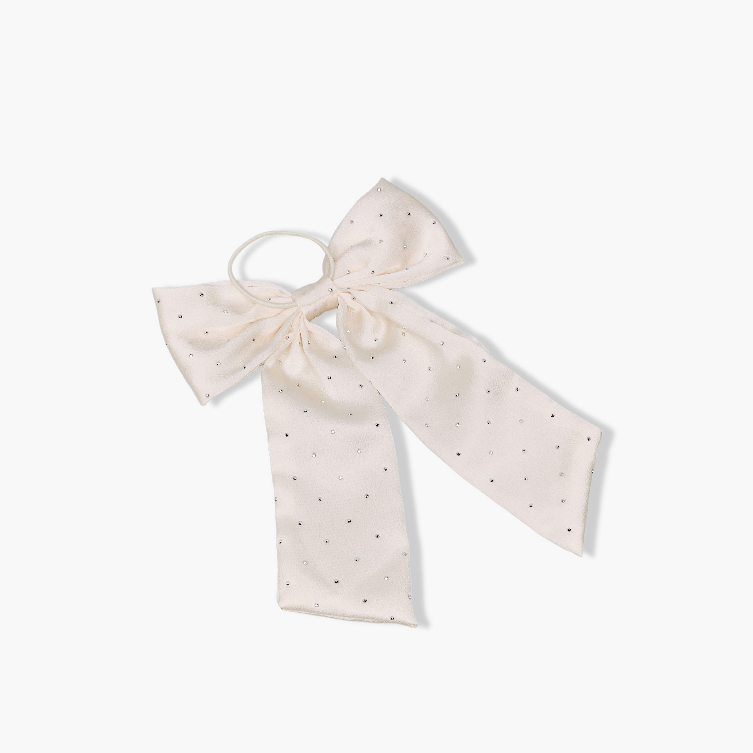 Bow Hair Tie with Embellished Design-women-hairaccessories-others-image-3