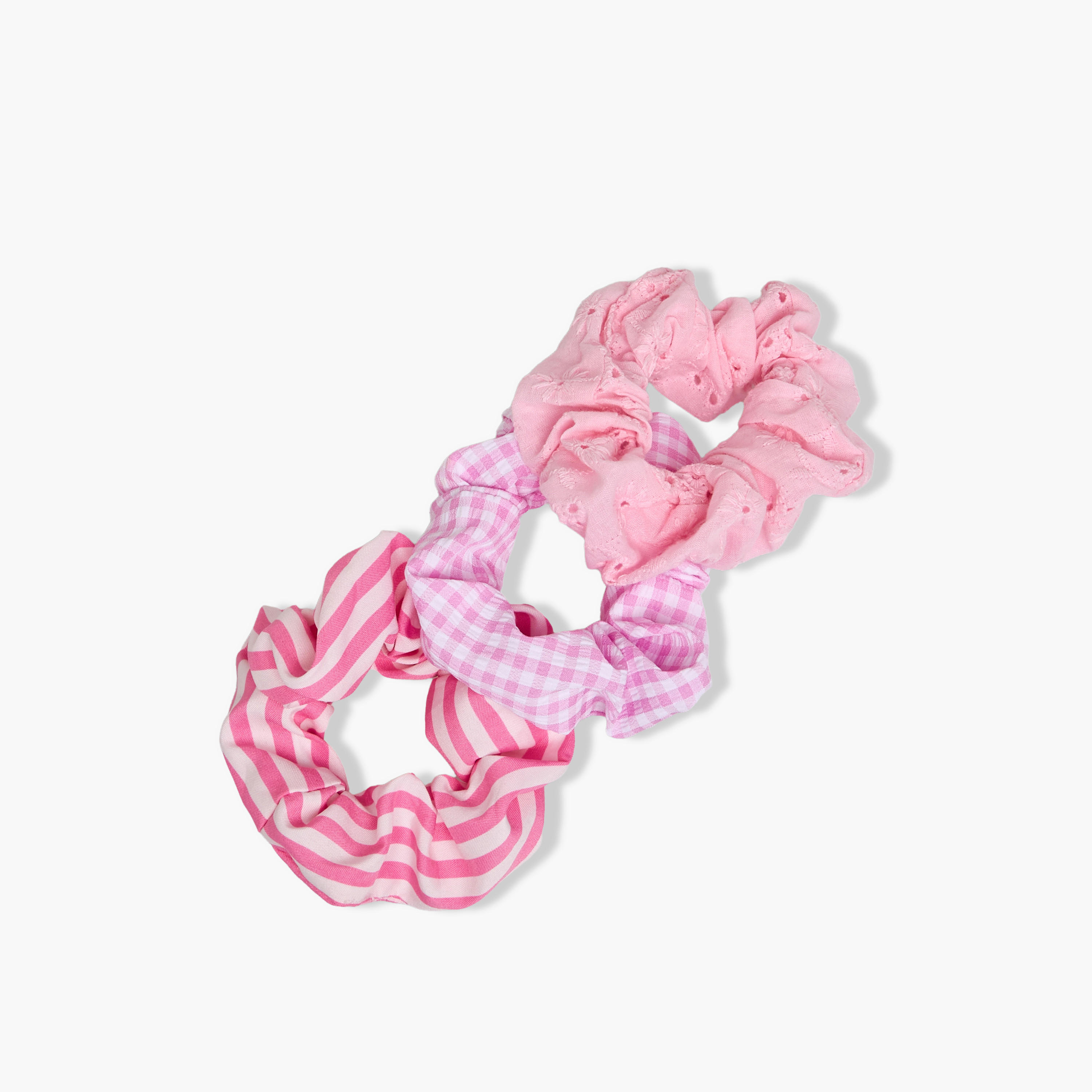 Pack of 3 Hair Scrunchie-women-hairaccessories-scrunchies-image-2