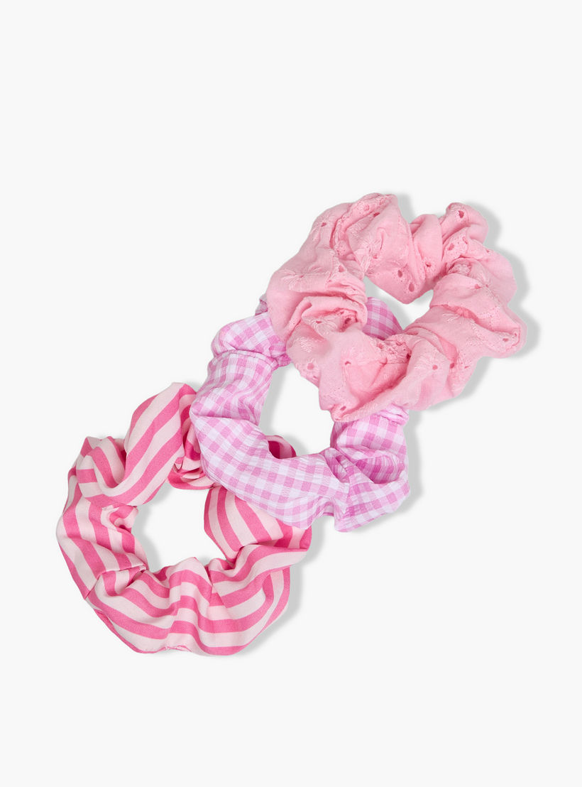 Pack of 3 Hair Scrunchie-women-hairaccessories-scrunchies-image-2