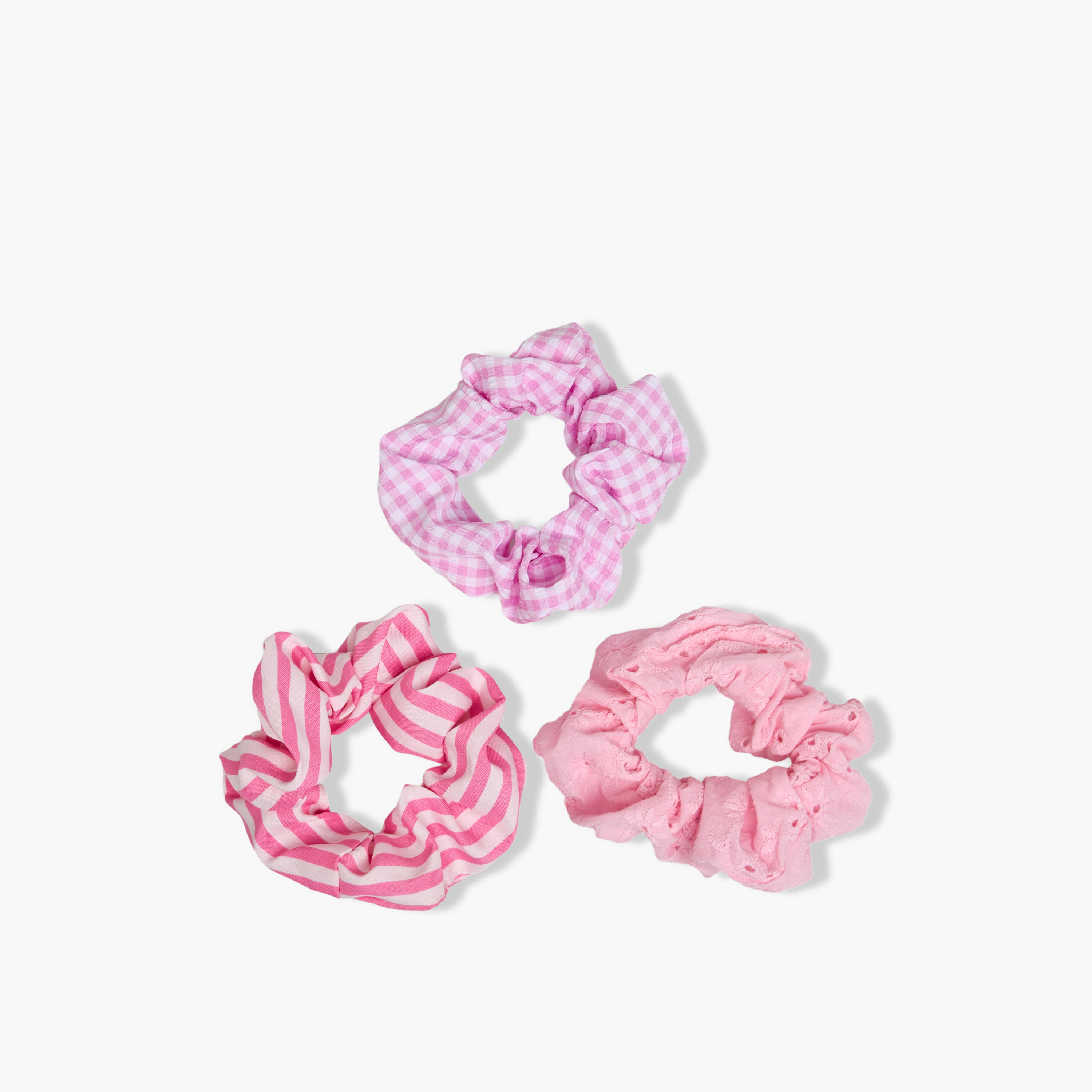 Pack of 3 Hair Scrunchie-women-hairaccessories-scrunchies-image-3