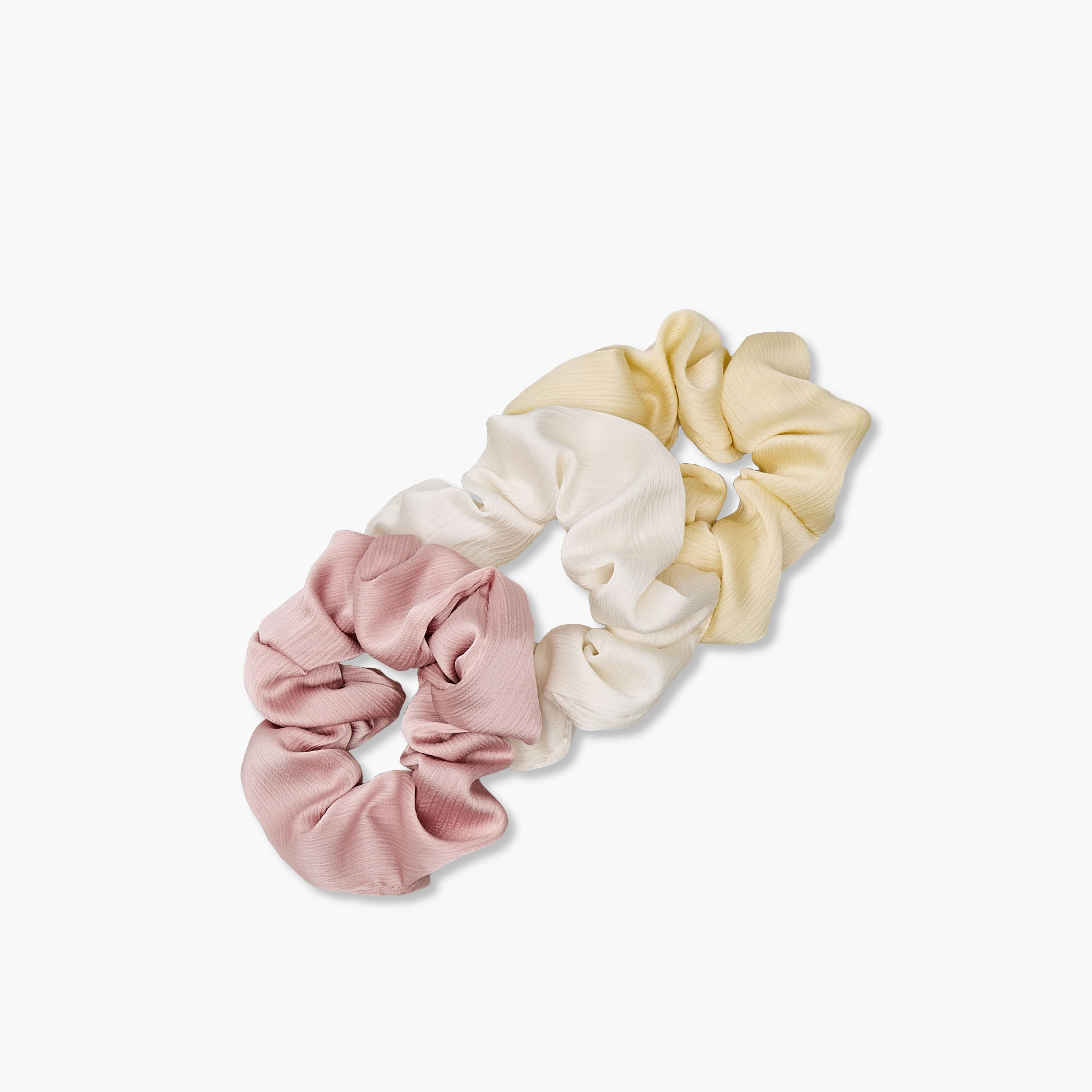 Pack of 3 Hair Scrunchie-women-hairaccessories-bands-image-2