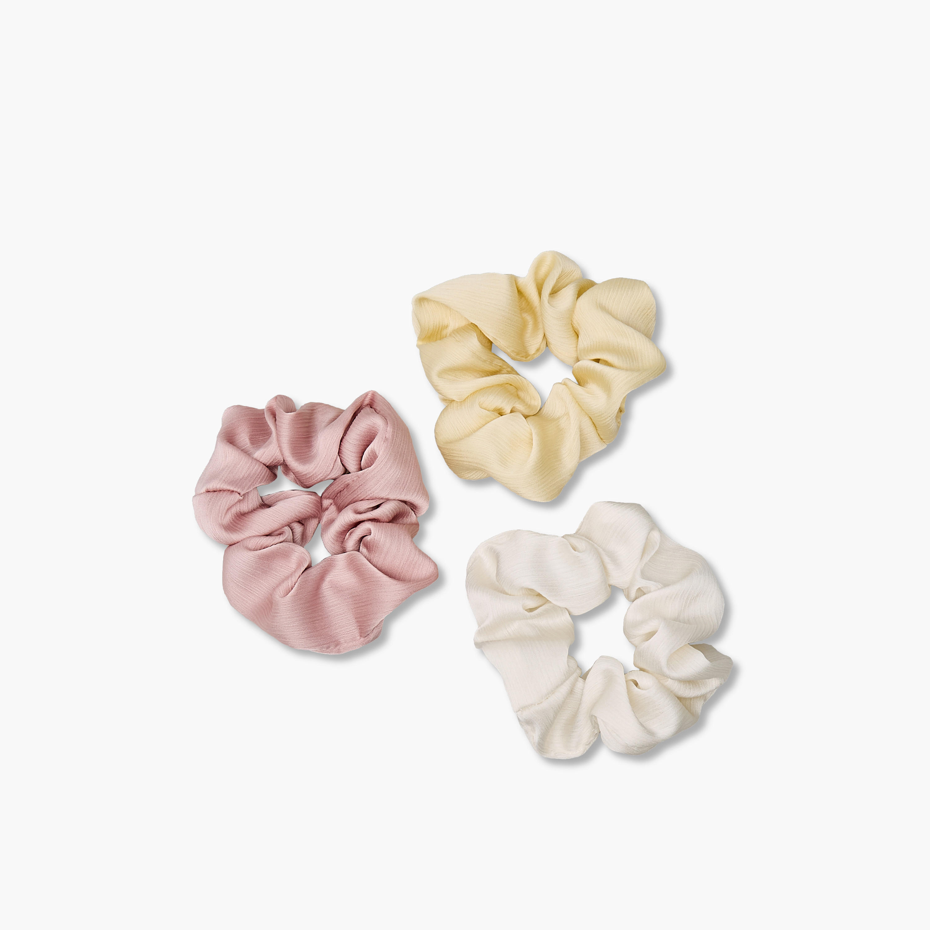 Pack of 3 Hair Scrunchie-women-hairaccessories-bands-image-3