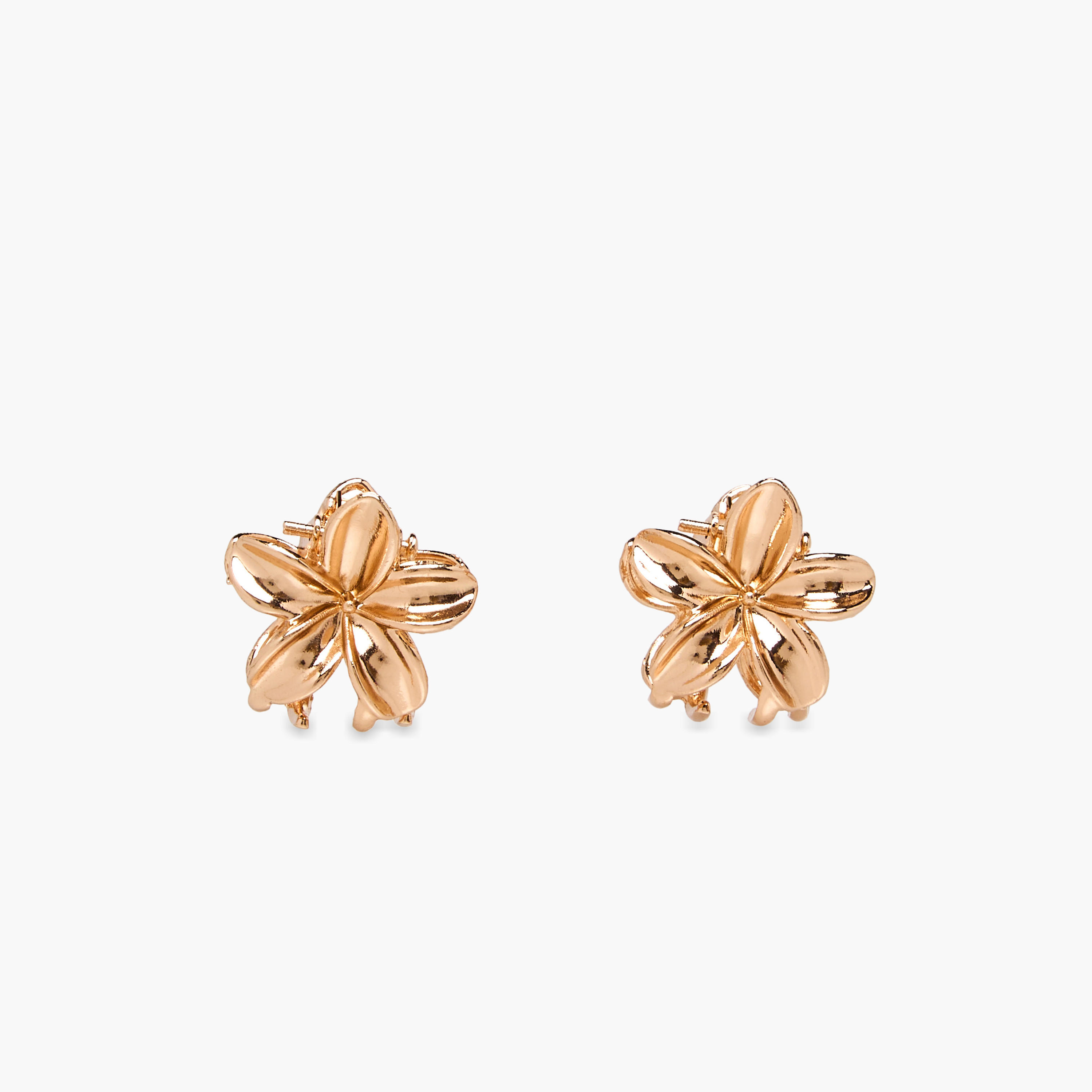 Pack of 6 Floral Shape Hair Clamps-women-hairaccessories-clamps-image-3