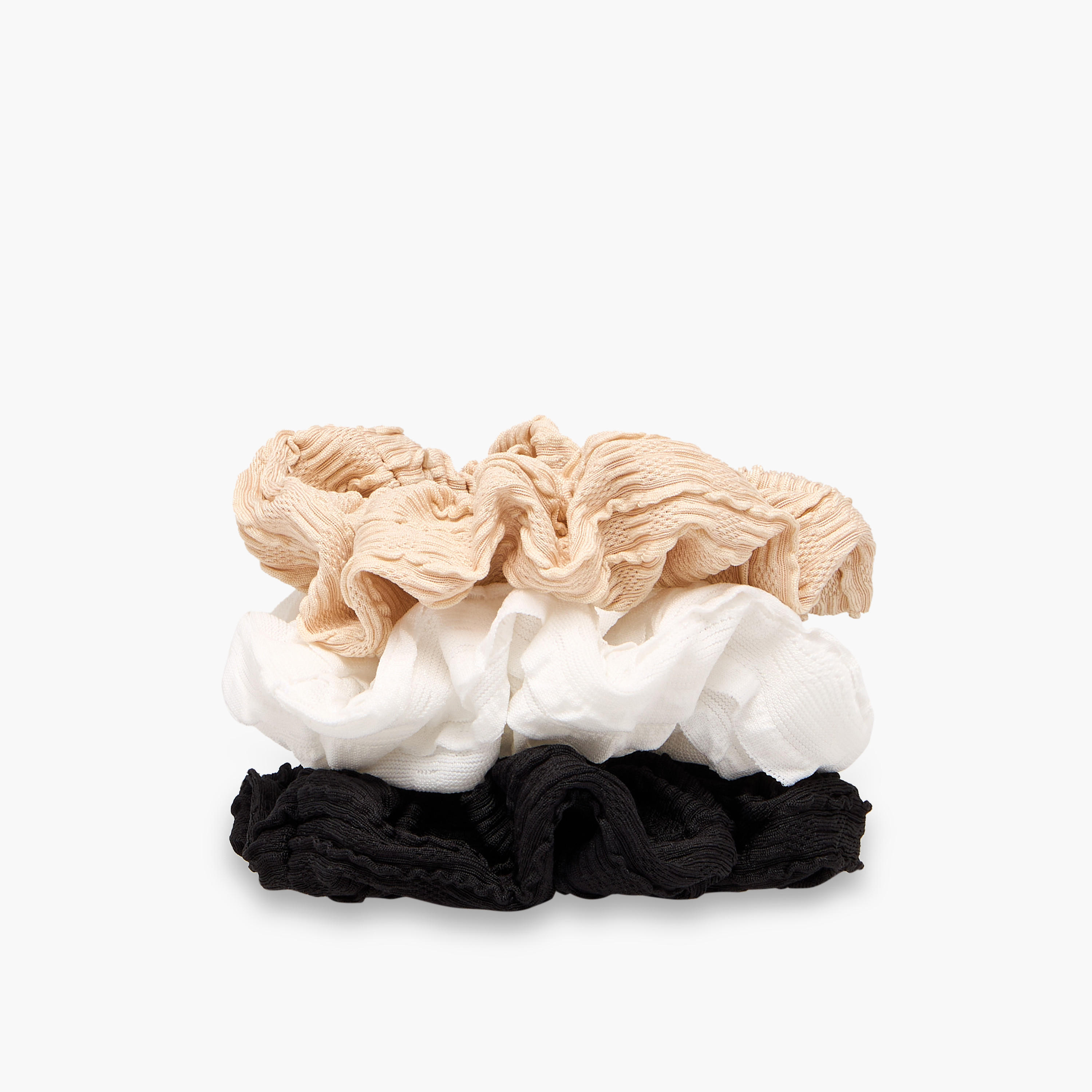 ربطات شعر - طقم 3 قطع-women-hairaccessories-scrunchies-image-1