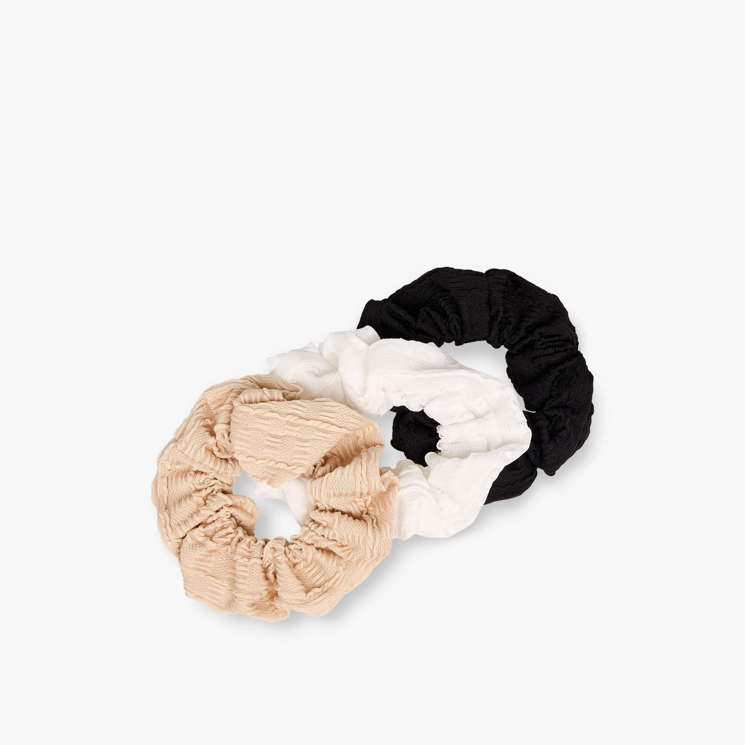 ربطات شعر - طقم 3 قطع-women-hairaccessories-scrunchies-image-2