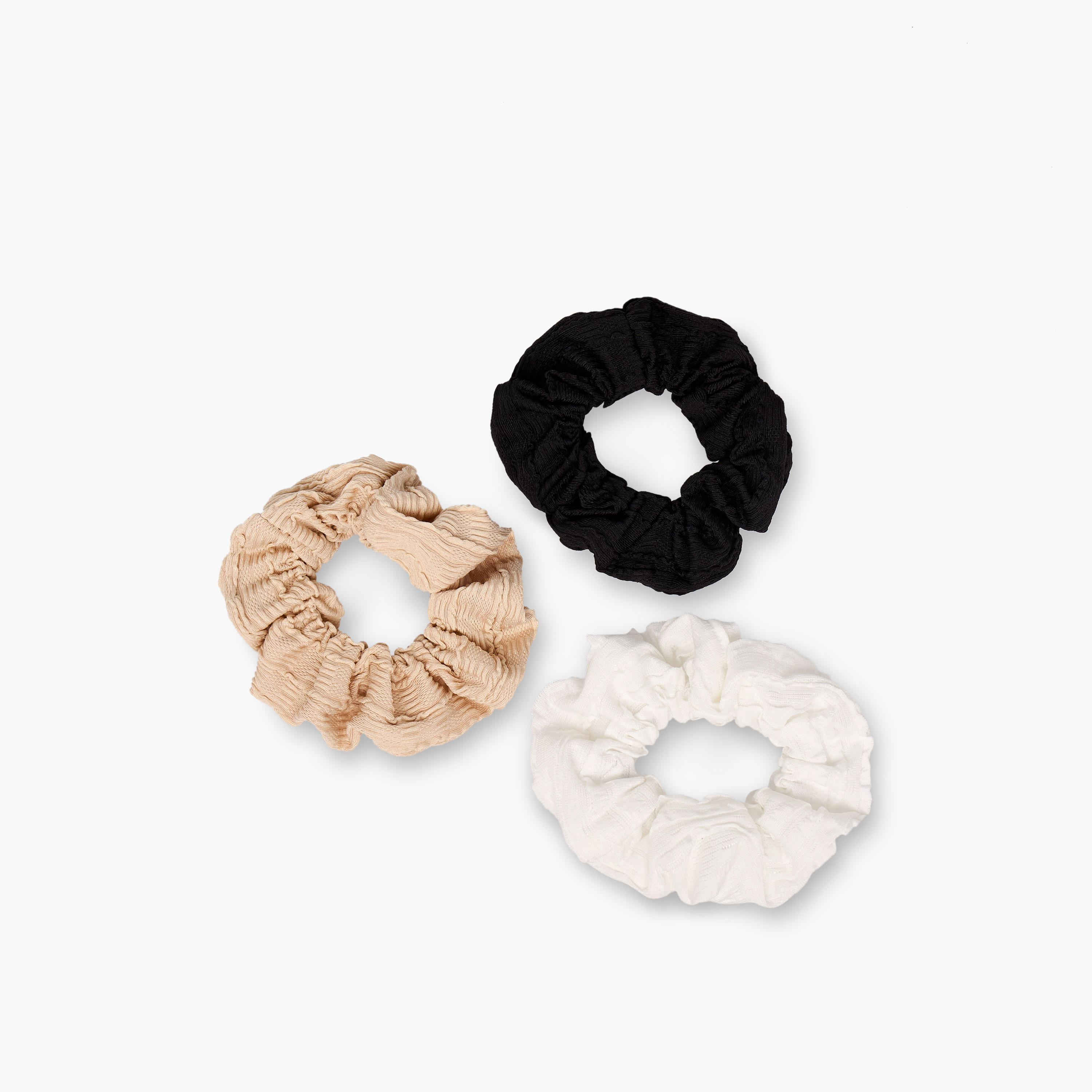 ربطات شعر - طقم 3 قطع-women-hairaccessories-scrunchies-image-3