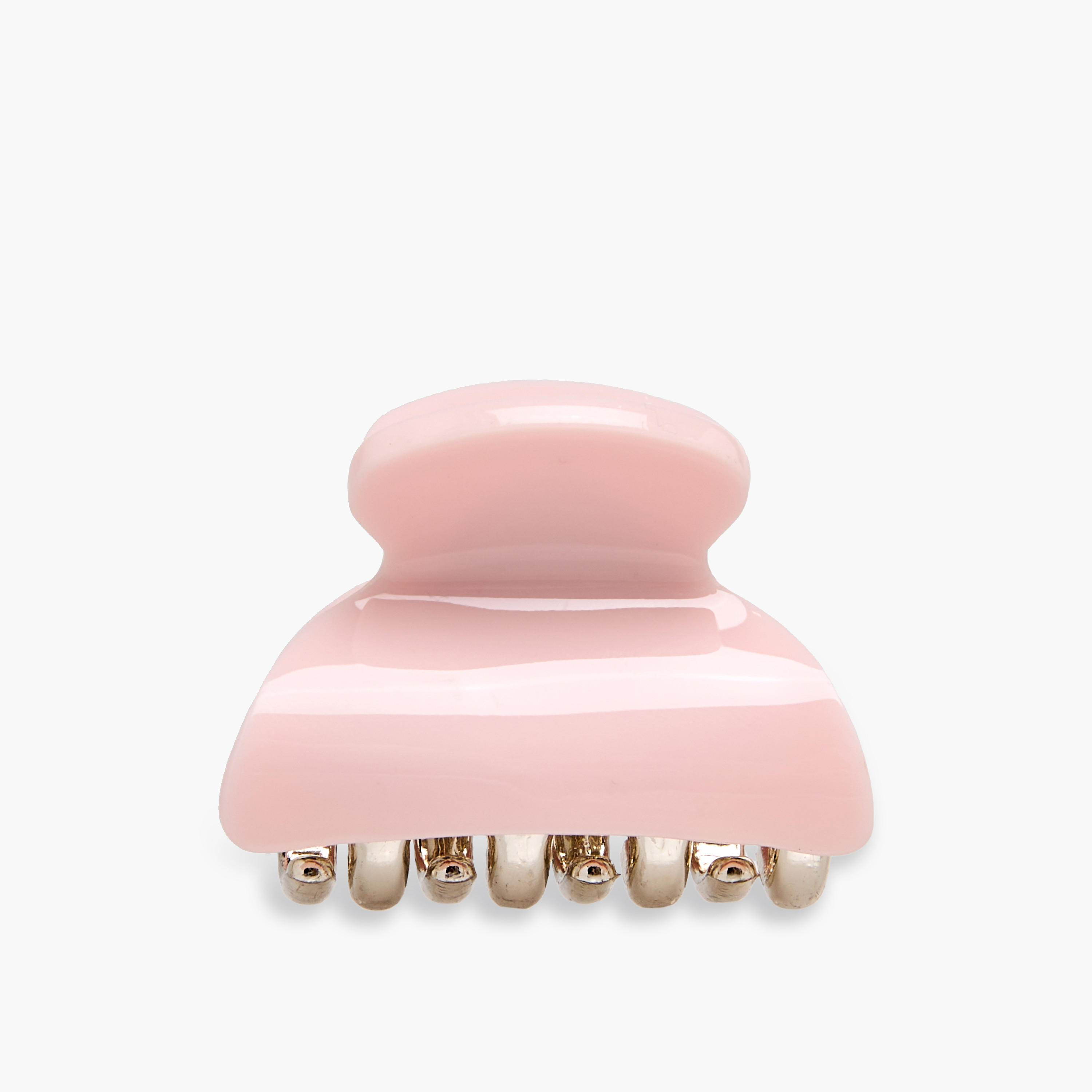 Pack of 3 Curved Hair Clamp with Pearl Finish-women-hairaccessories-clamps-image-2