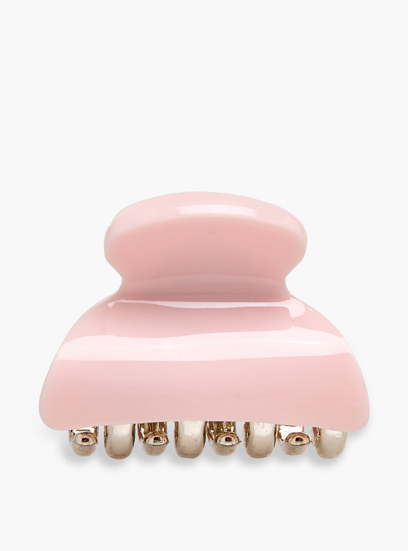 Pack of 3 Curved Hair Clamp with Pearl Finish-women-hairaccessories-clamps-image-2