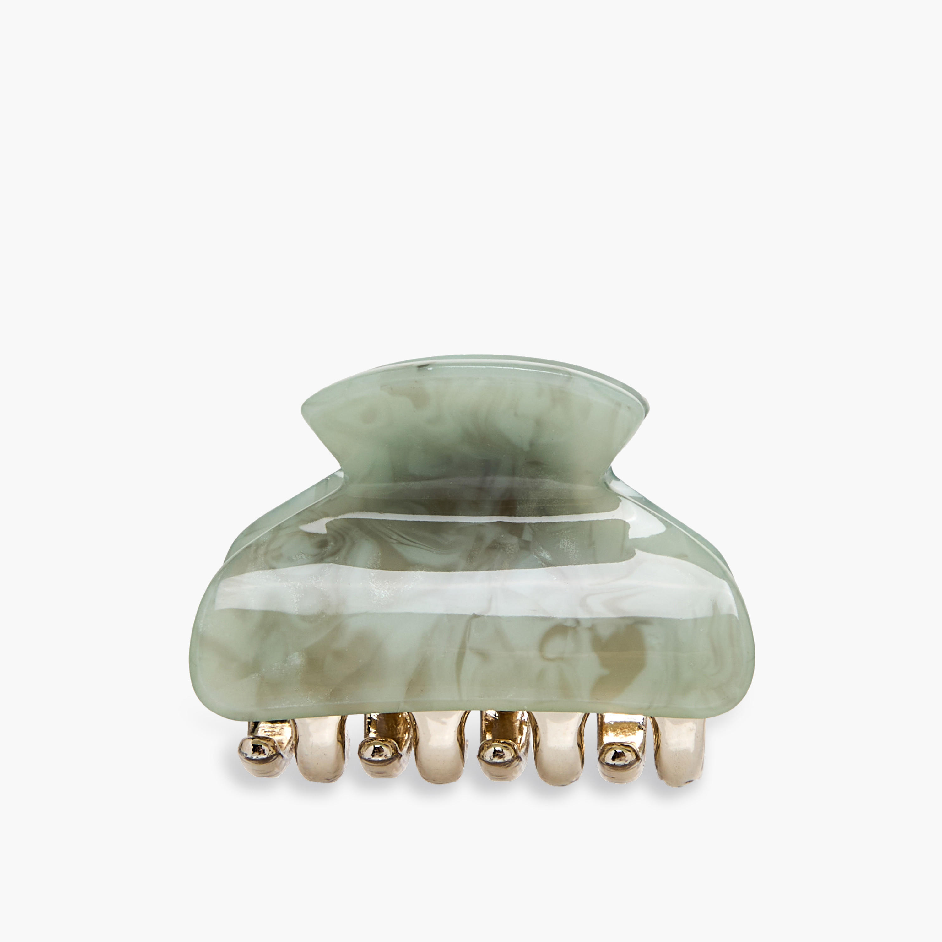 Pack of 3 Curved Hair Clamp with Pearl Finish-women-hairaccessories-clamps-image-3