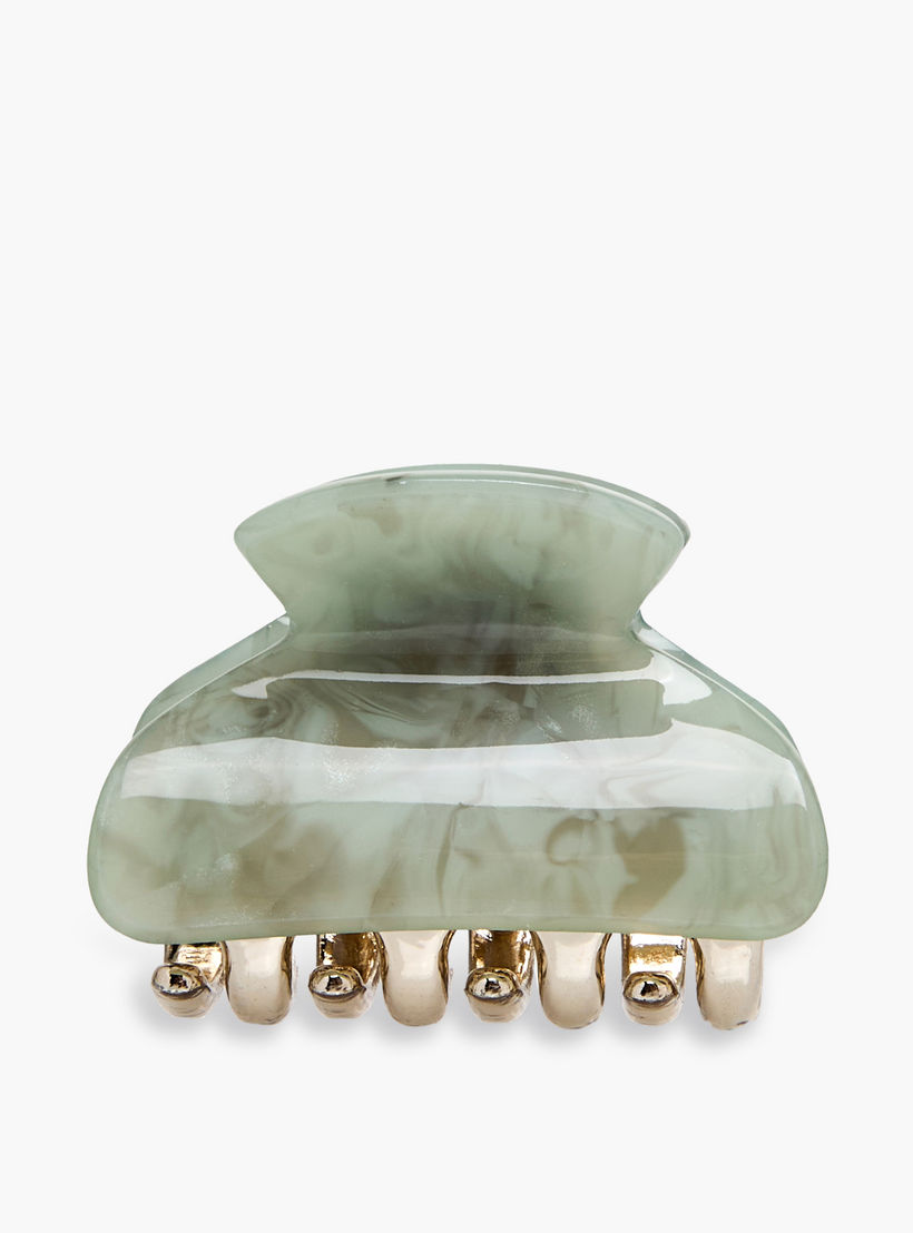 Pack of 3 Curved Hair Clamp with Pearl Finish-women-hairaccessories-clamps-image-3