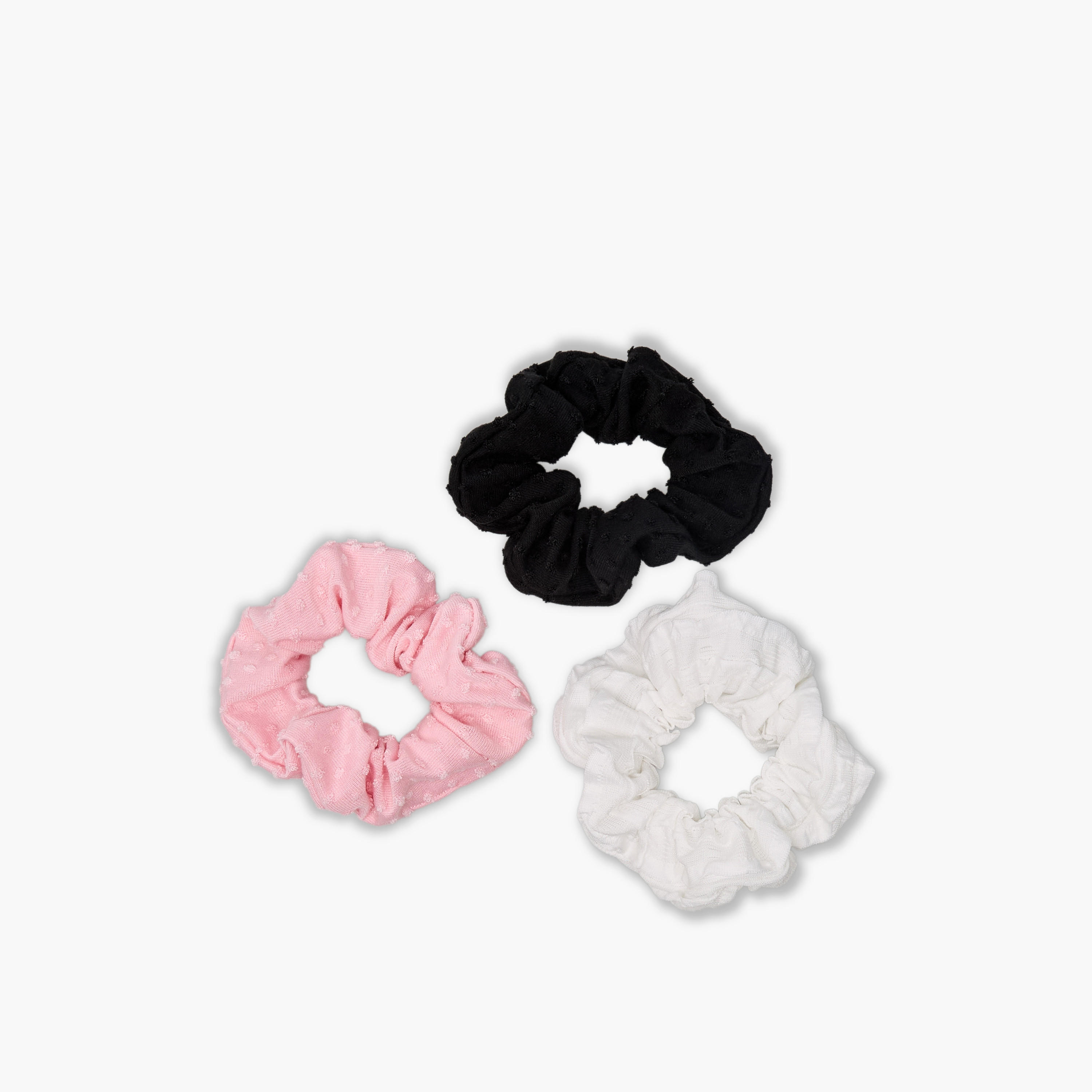 ربطات شعر سكرانشي - عبوة 3 قطع-women-hairaccessories-scrunchies-image-3