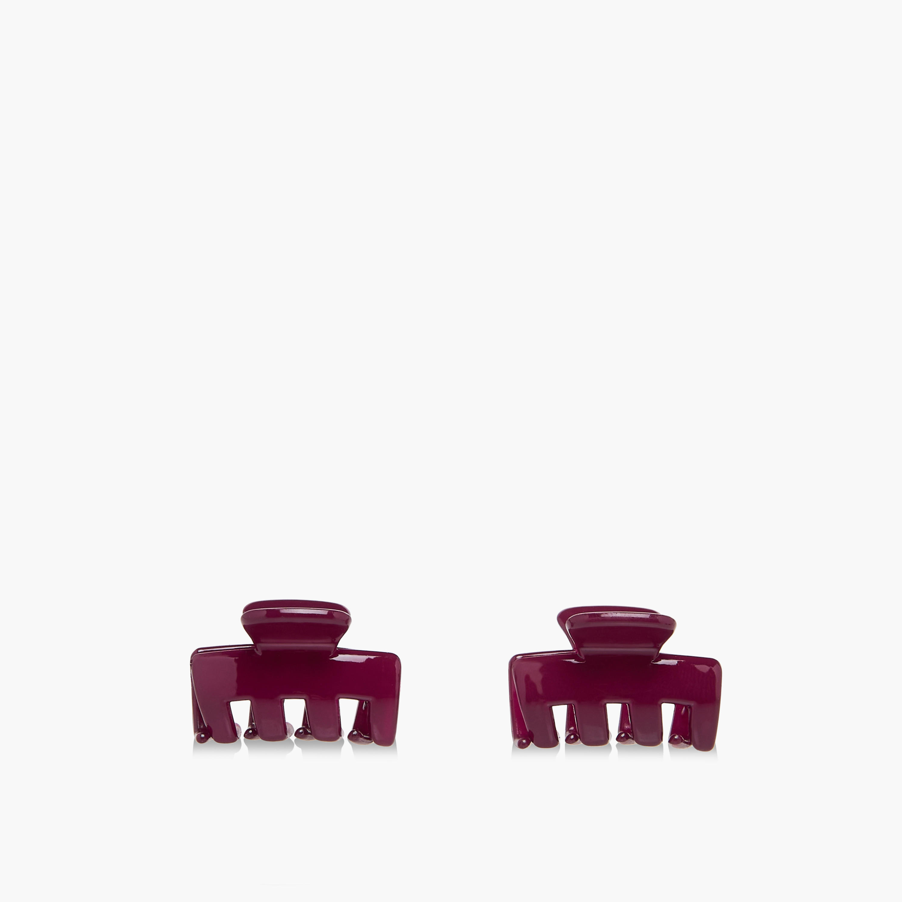 Pack of 6 Rectangular Hair Clamp-women-hairaccessories-clamps-image-2