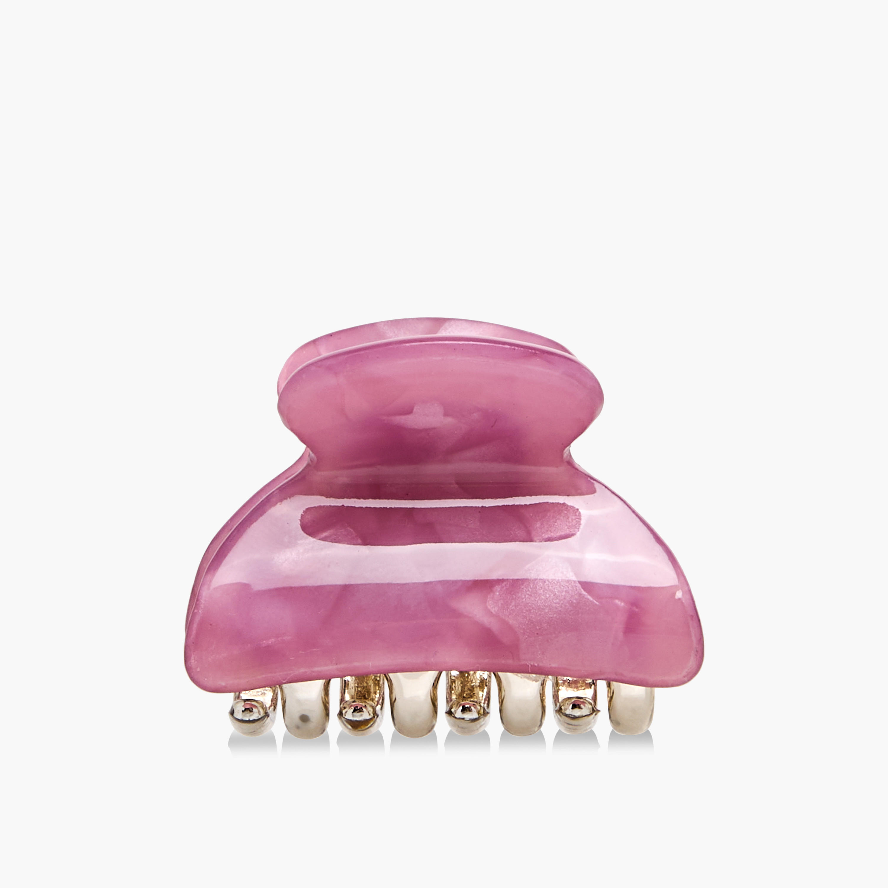Pack of 3 Curved Hair Clamp with Pearl Finish-women-hairaccessories-clamps-image-4