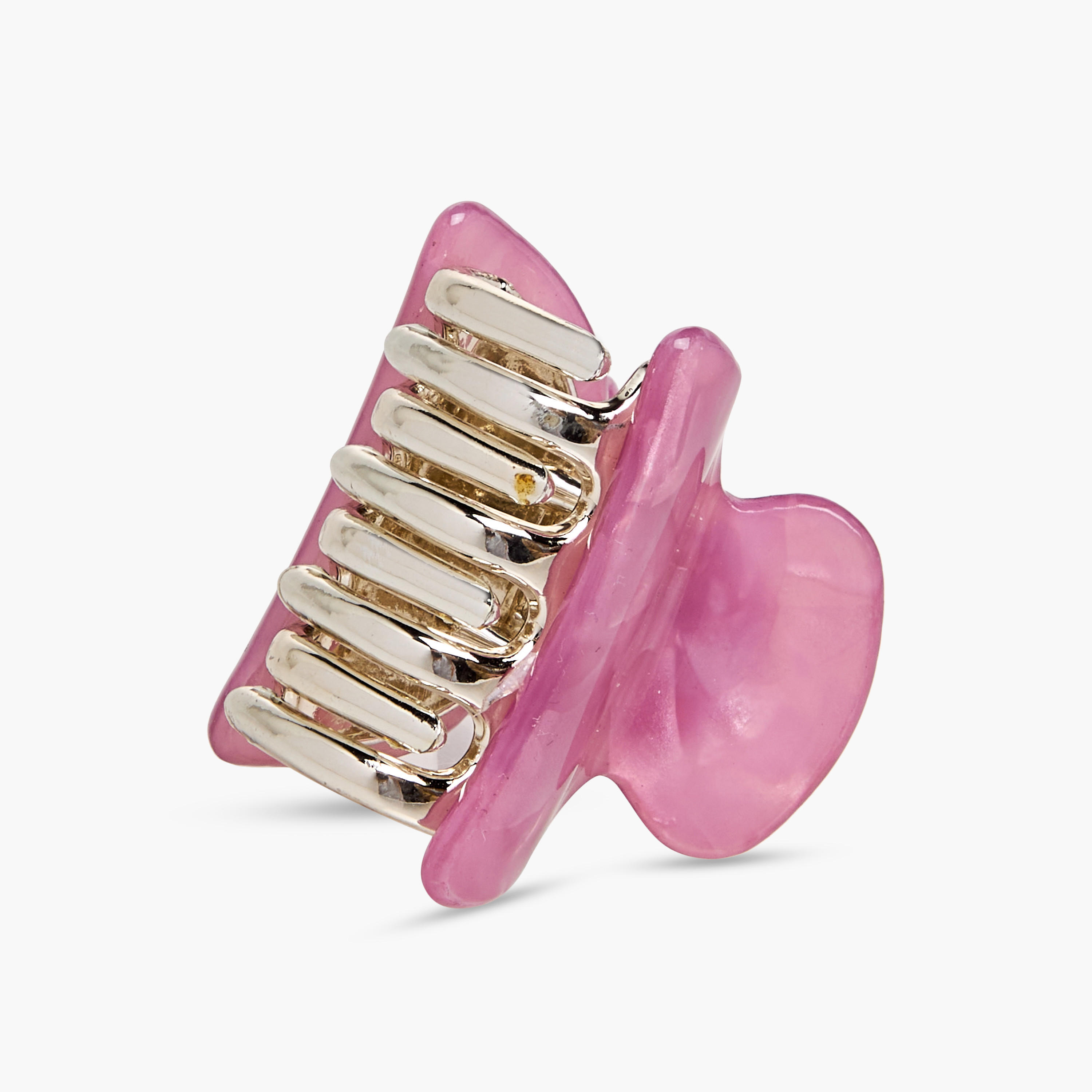 Pack of 3 Curved Hair Clamp with Pearl Finish-women-hairaccessories-clamps-image-6