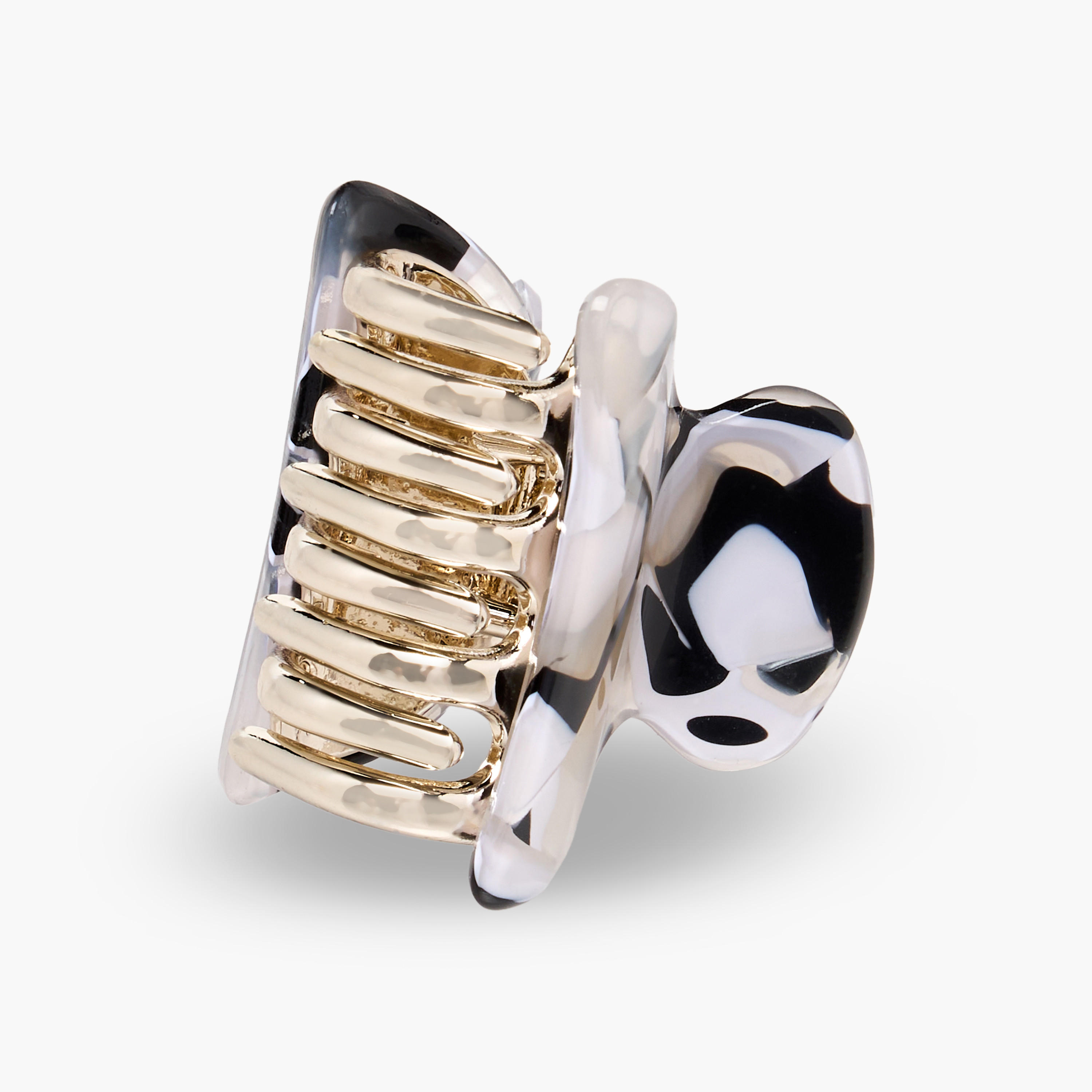 Pack of 3 Curved Hair Clamp with Pearl Finish-women-hairaccessories-clamps-image-6