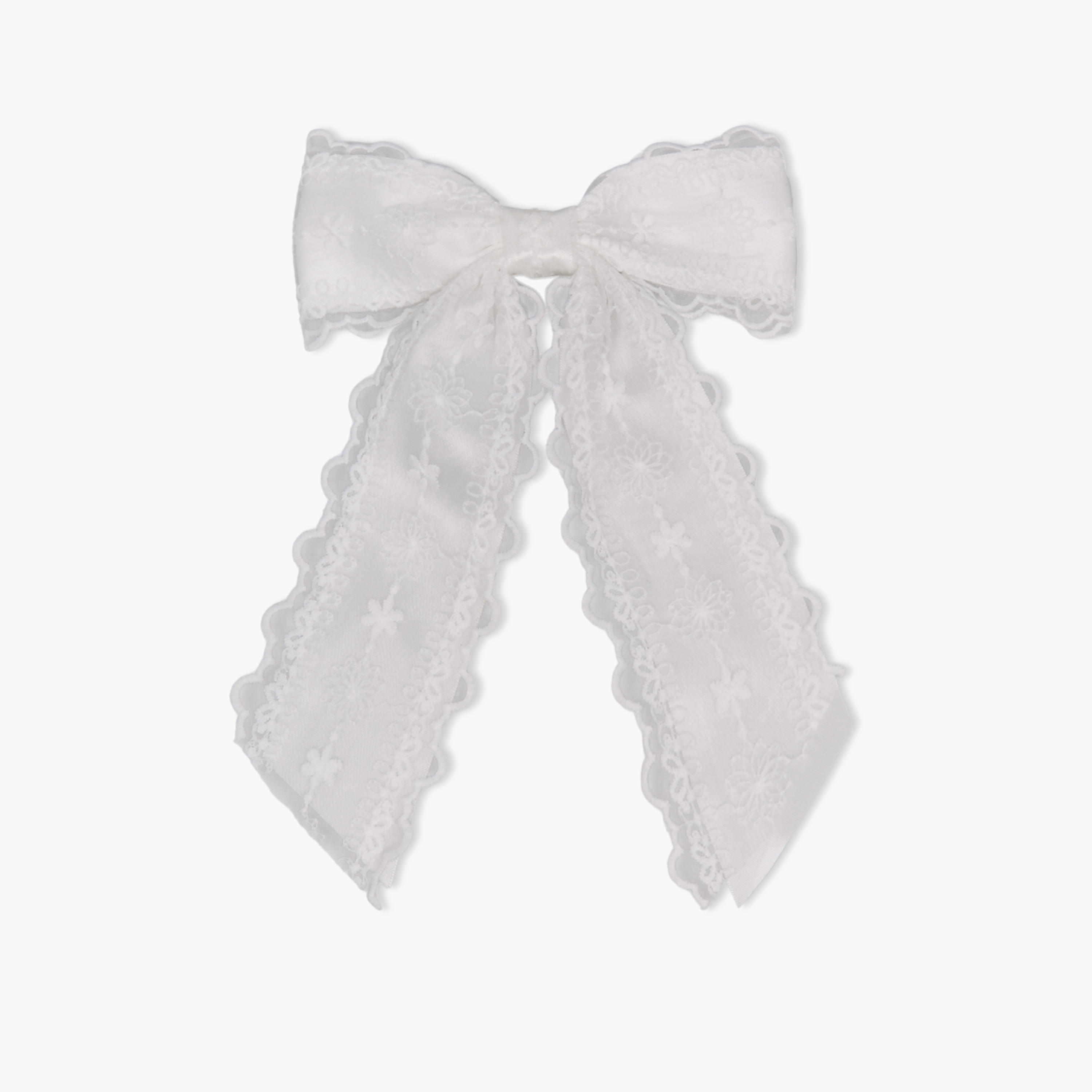 Metal Barrette Bow Hair Clip-women-hairaccessories-clips-image-1