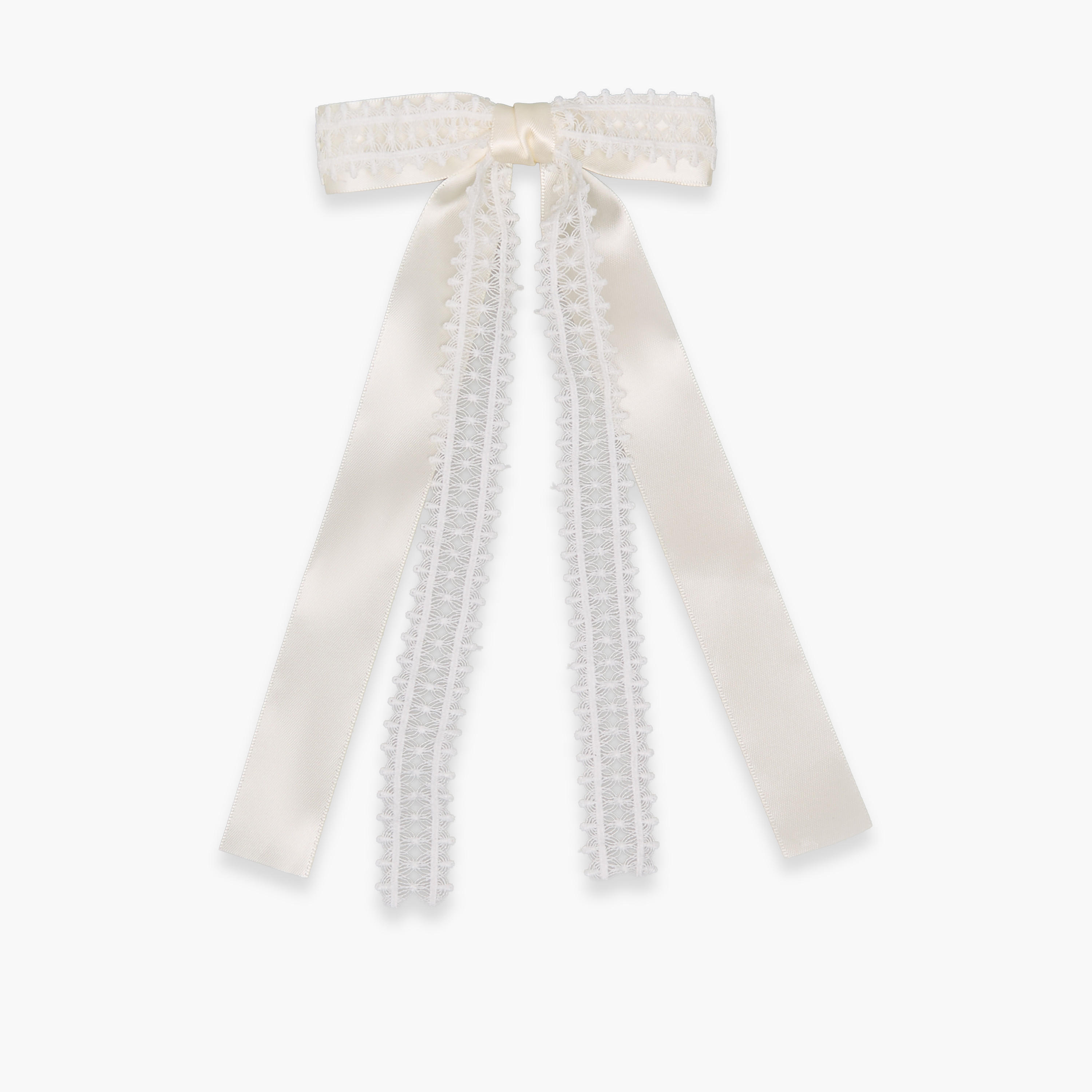 Metal Barrette Bow Hair Clip-women-hairaccessories-clips-image-1