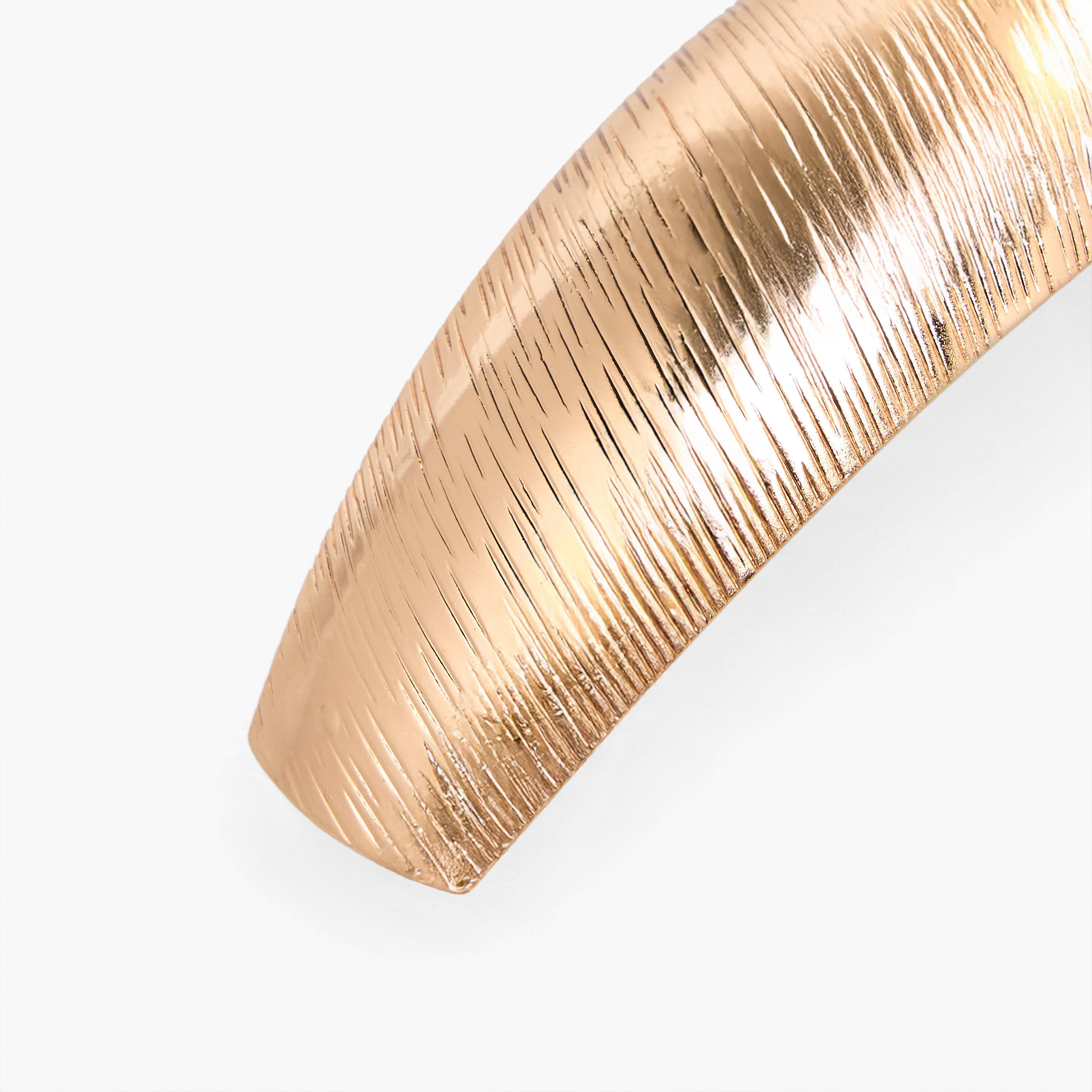 Rectangular Barrette Hair Clip with Textured Design-women-hairaccessories-clips-image-4