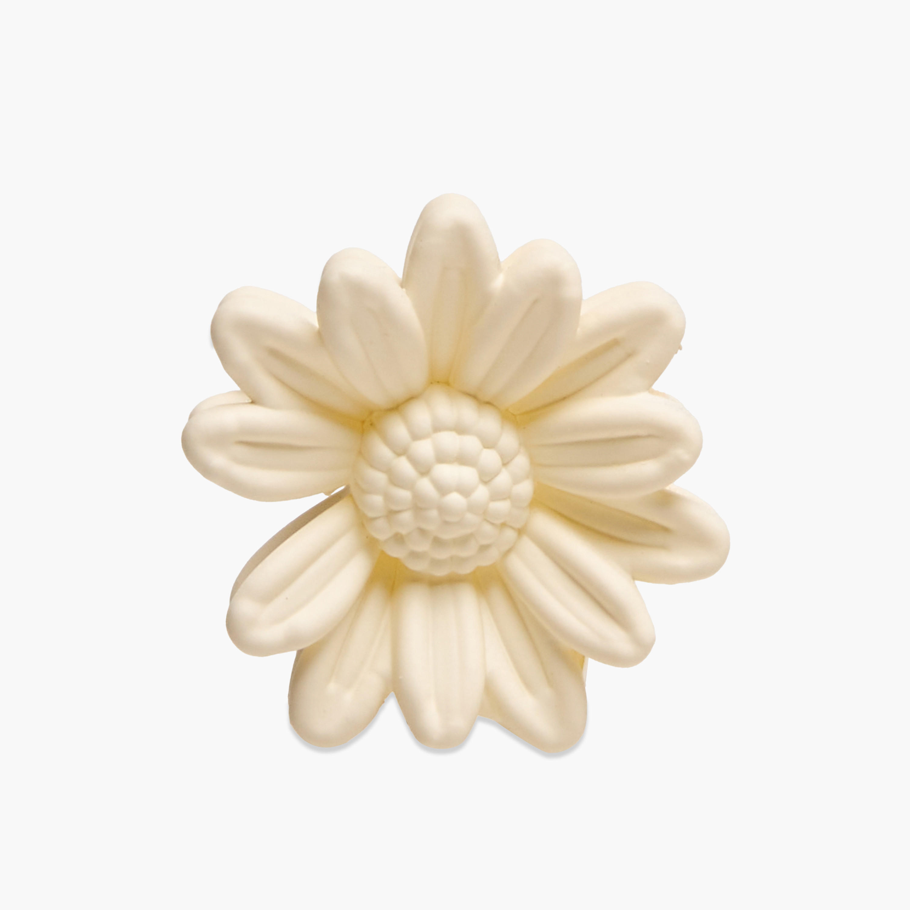 Pack of 6 Floral Shaped Hair Clamp with Textured Design-women-hairaccessories-clamps-image-2