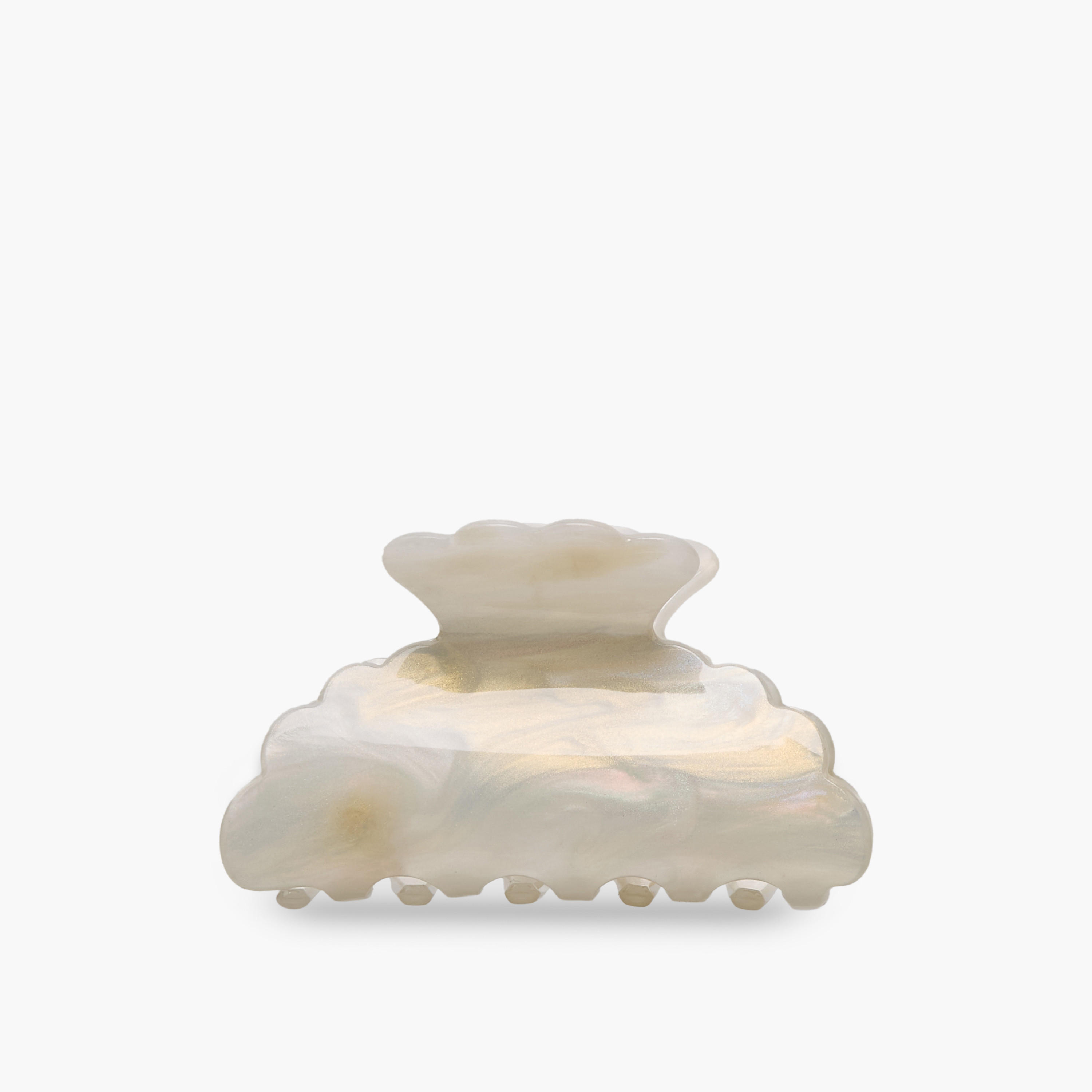 Hair Clamp with Marble Design-women-hairaccessories-clamps-image-1