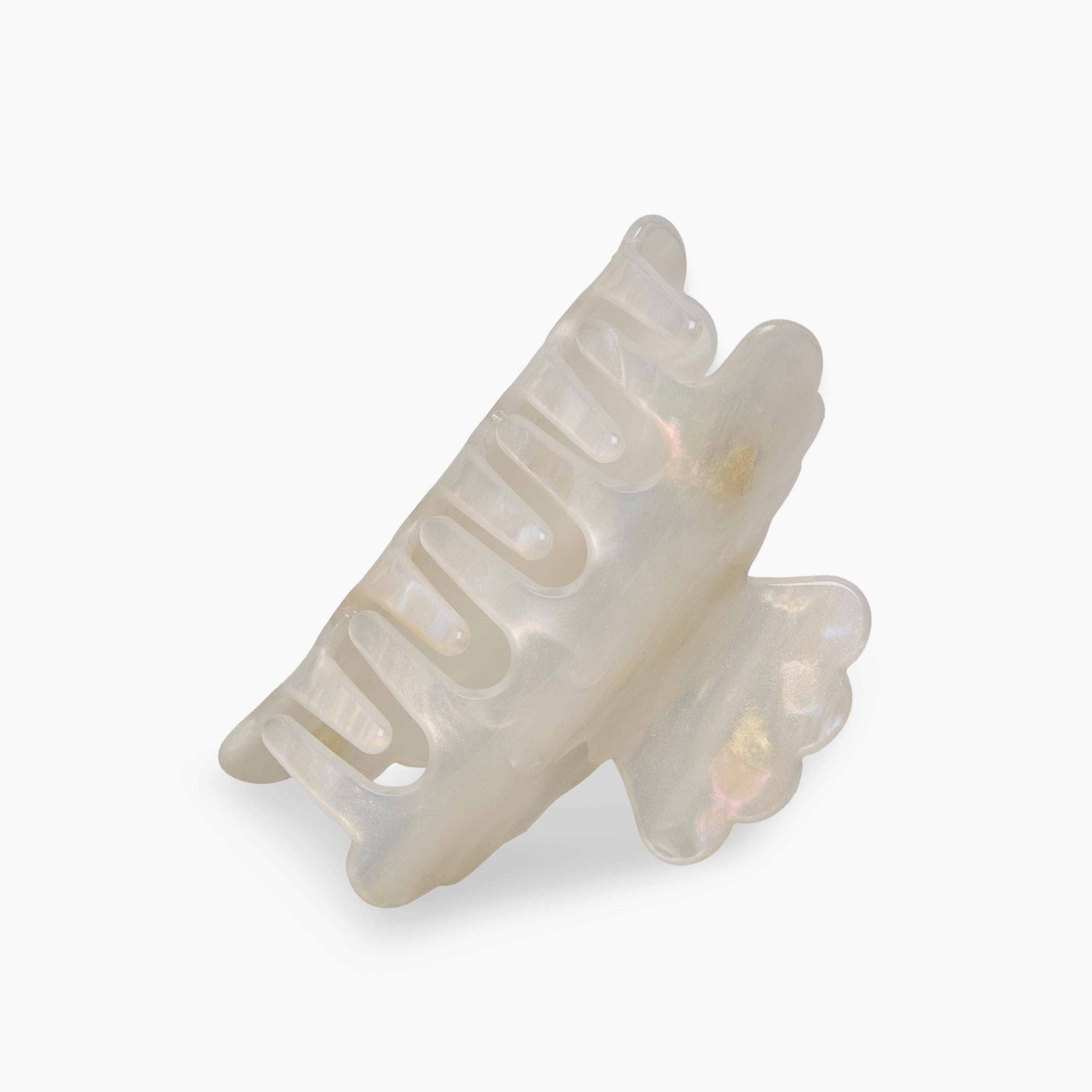 Hair Clamp with Marble Design-women-hairaccessories-clamps-image-3